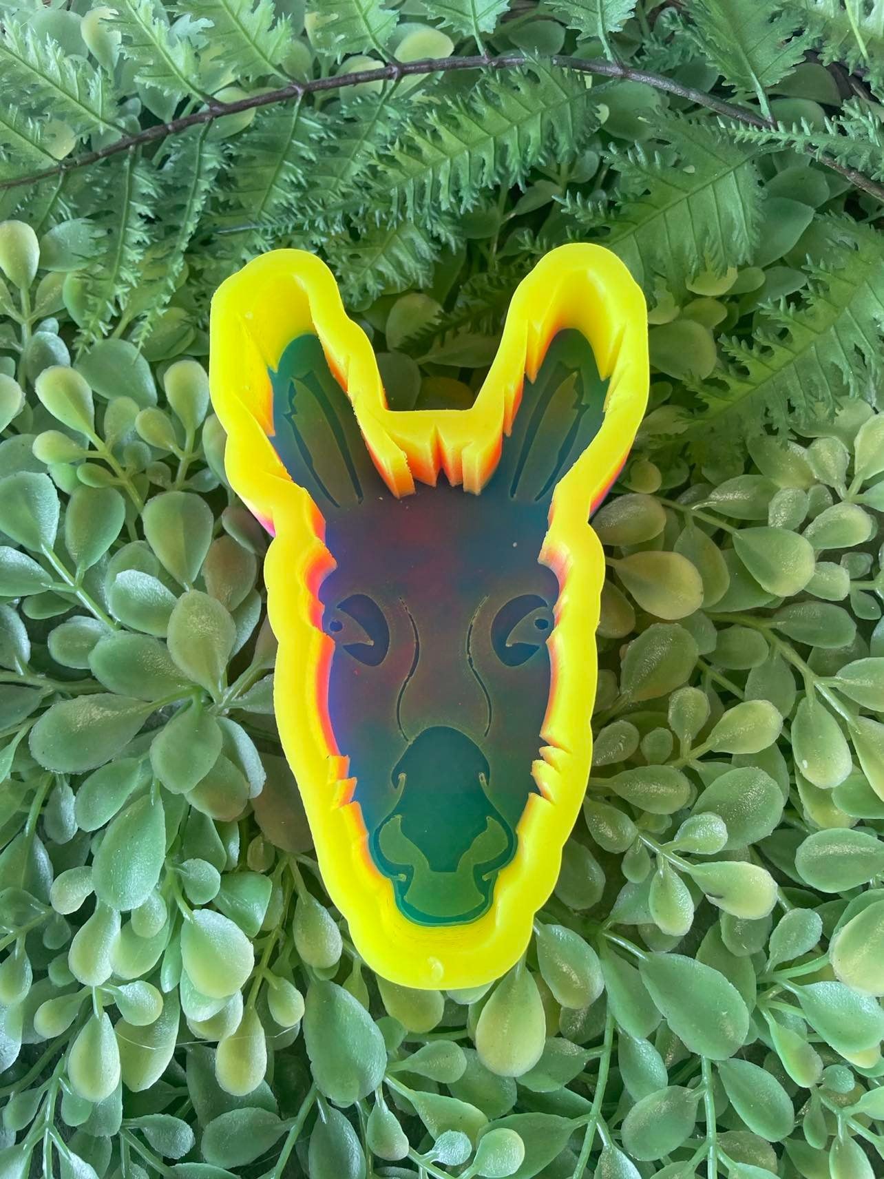 Donkey Silicone Mold