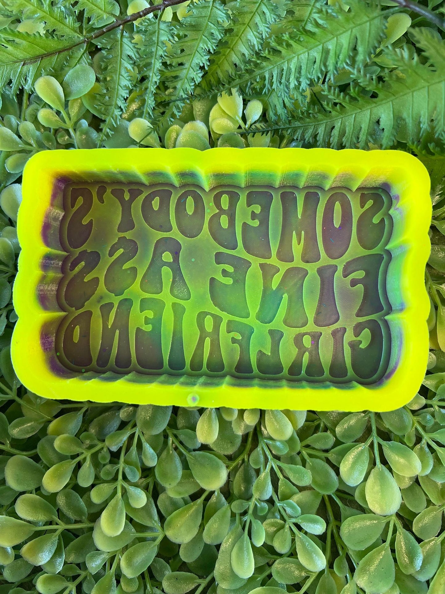 Somebody's Fine Ass Girlfriend Silicone Mold