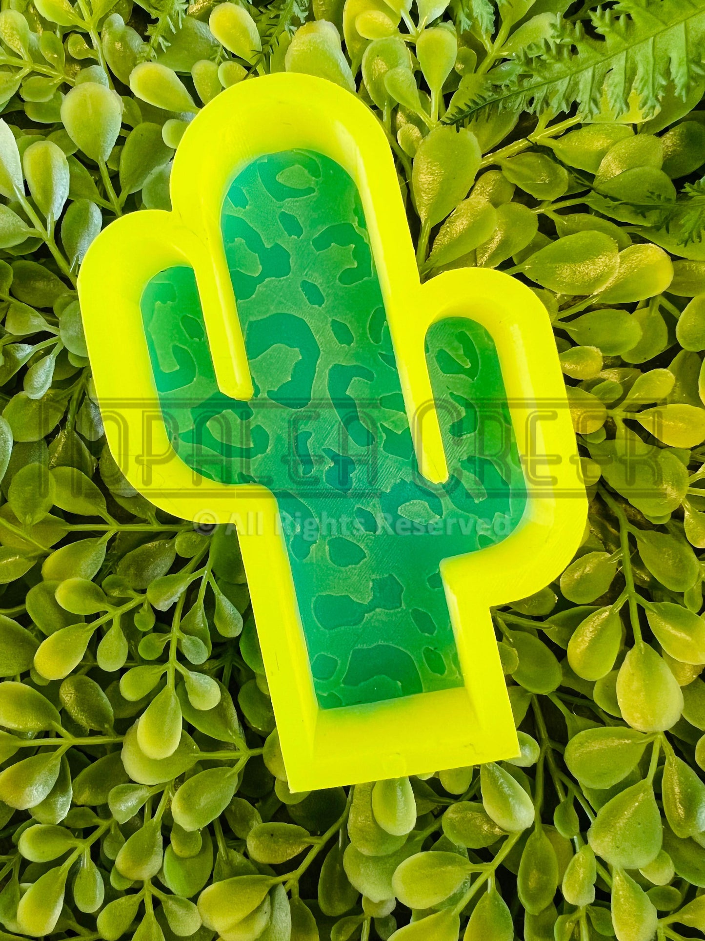 Cheetah Cactus Silicone Mold©