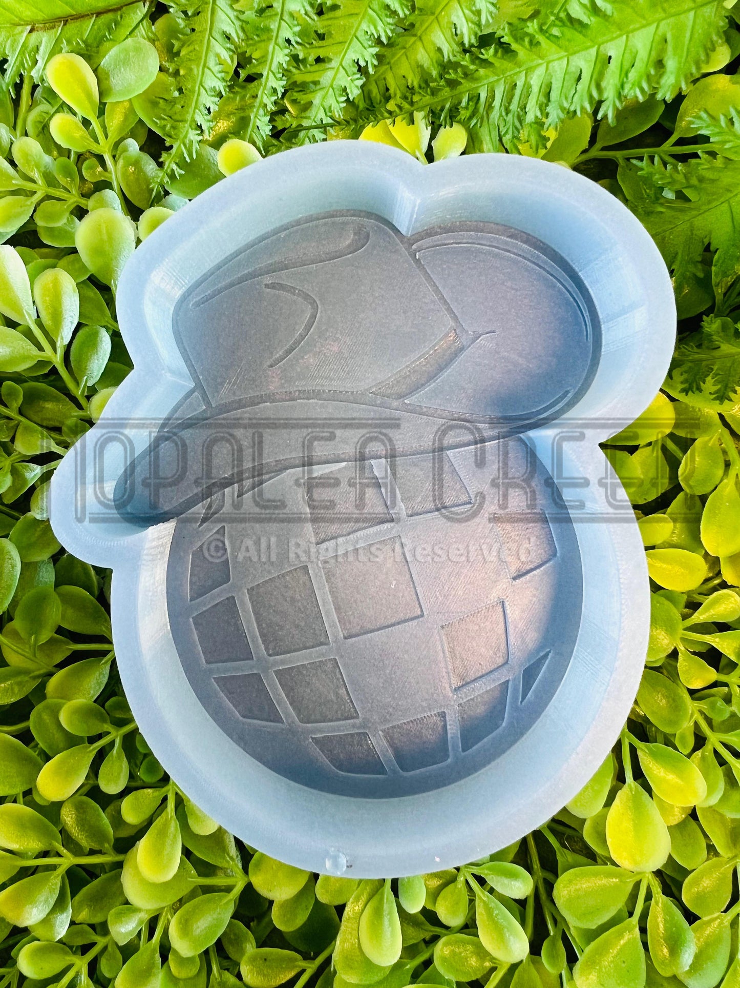Disco Cowgirl Hat Silicone Mold©