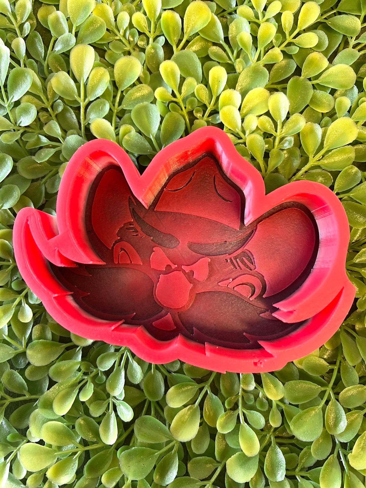 Mr. Red Silicone Mold