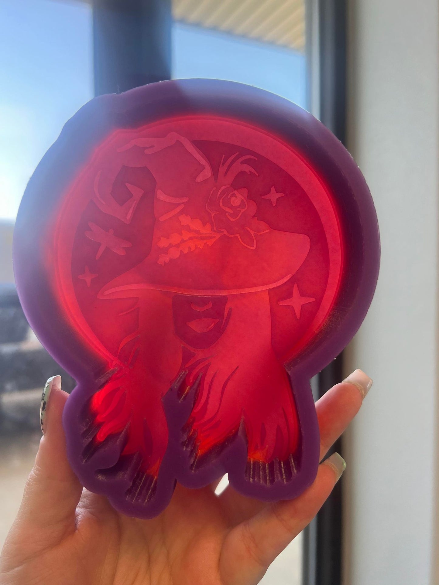 Witchy Woman Silicone Mold