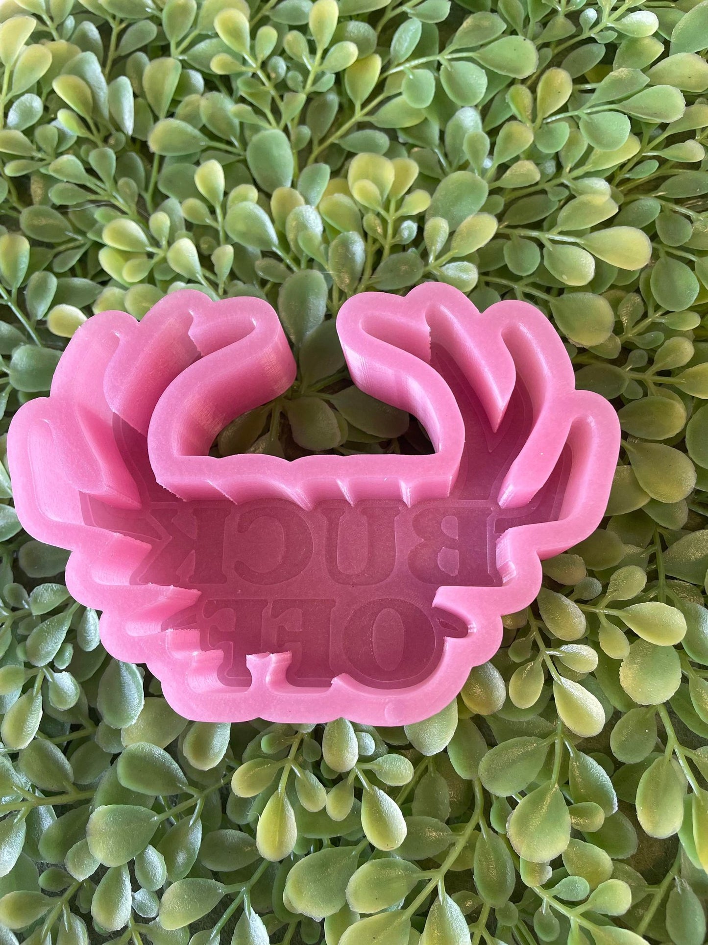 Buck Off Silicone Mold