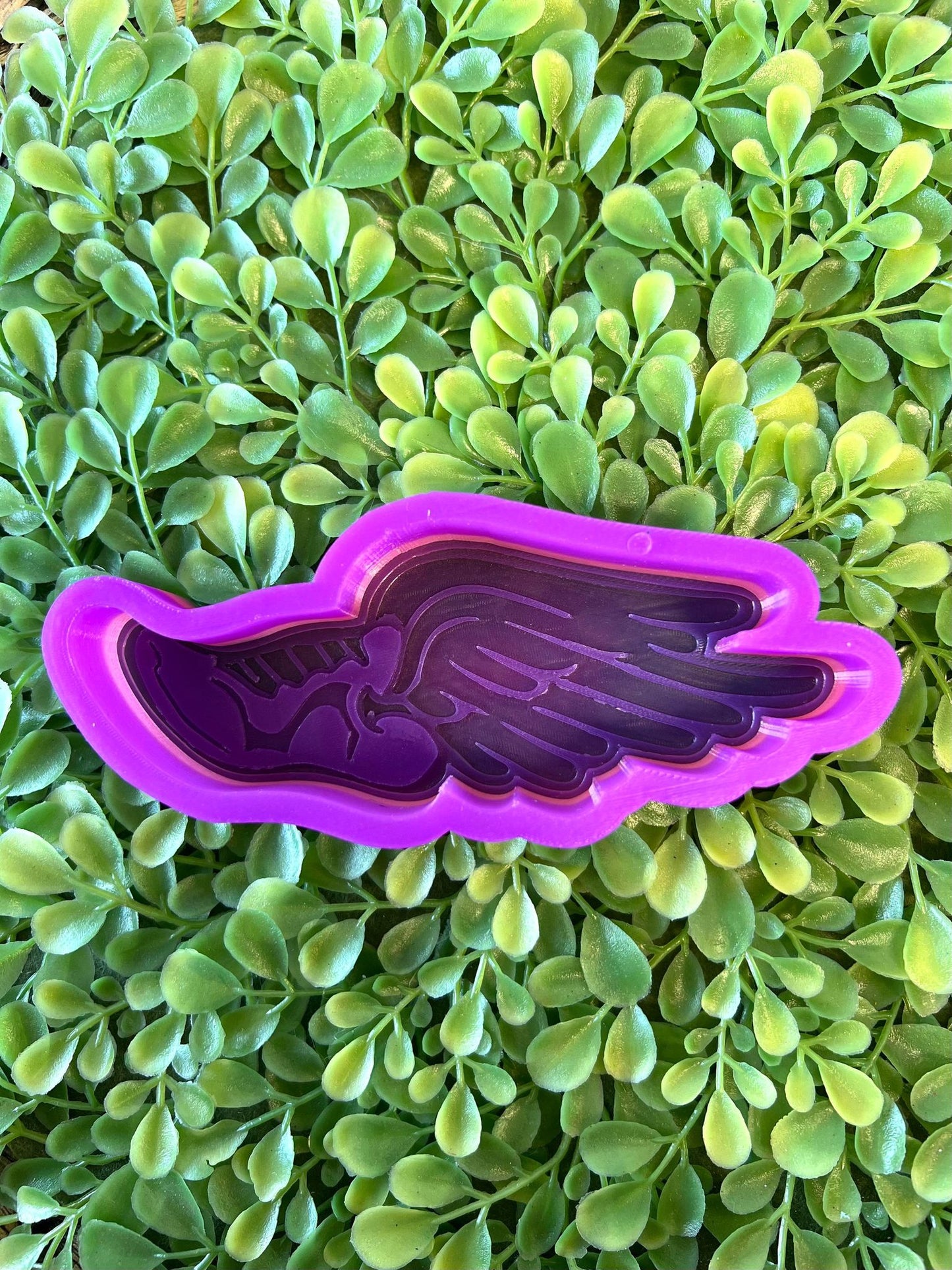 Track Shoe Silicone Mold