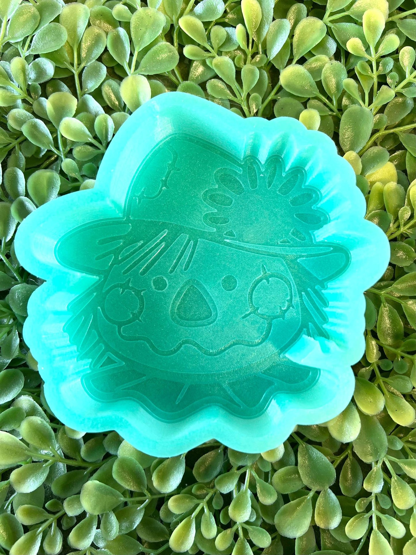 Cute Scarecrow Sally Silicone Mold