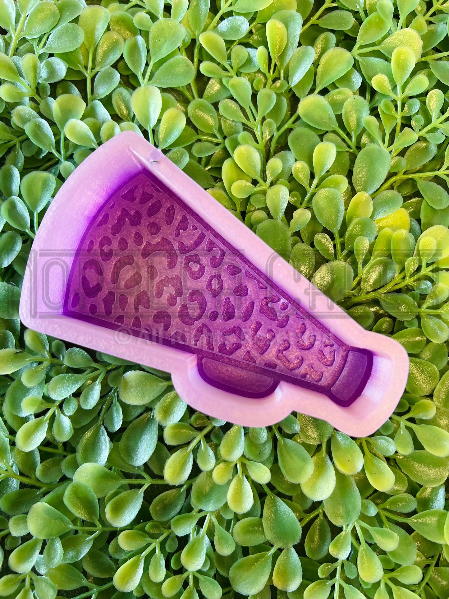 Leopard/Cheetah Megaphone Silicone Mold©