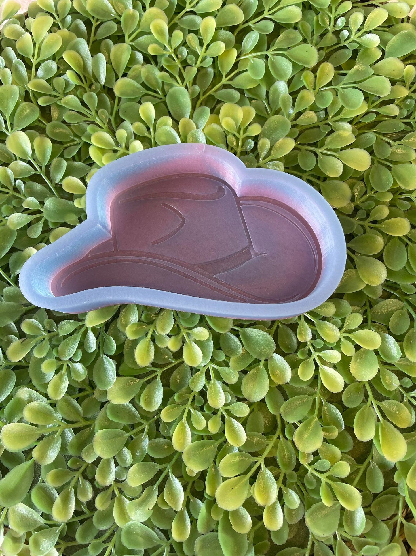 Simple Cowboy Hat Silicone Mold