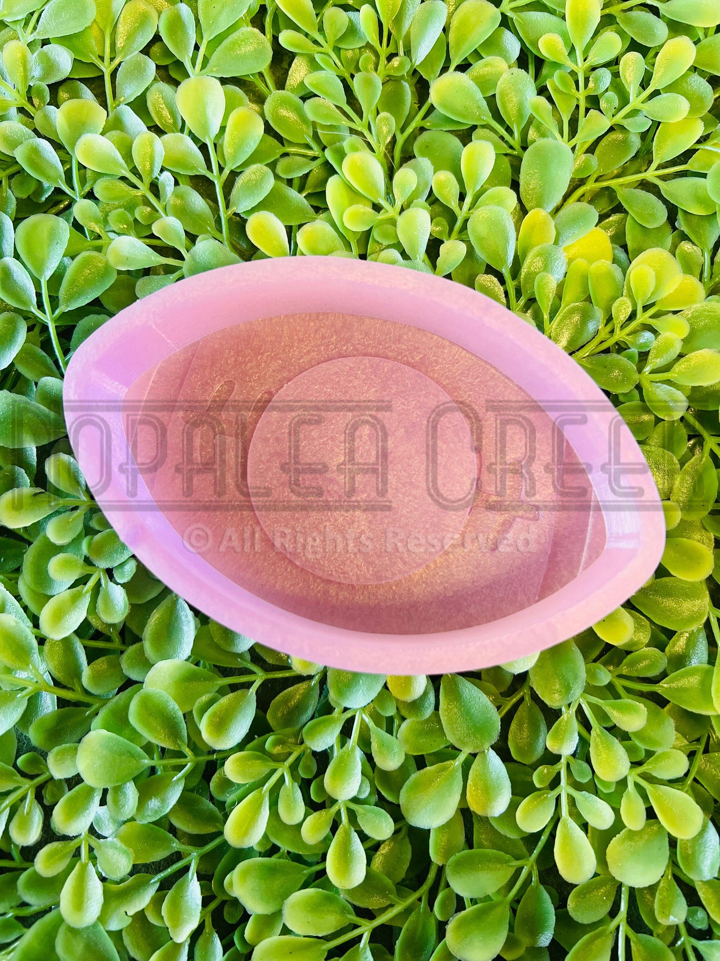 2" Cardstock Football Silicone Mold©