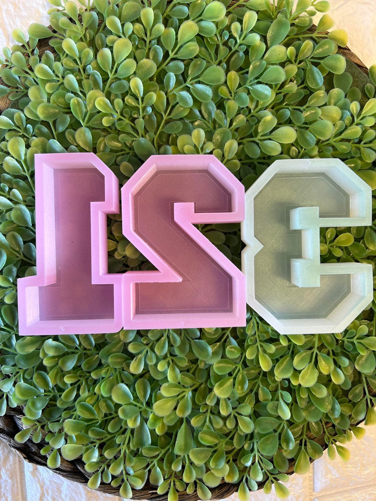 0-9 Numbers Silicone Mold