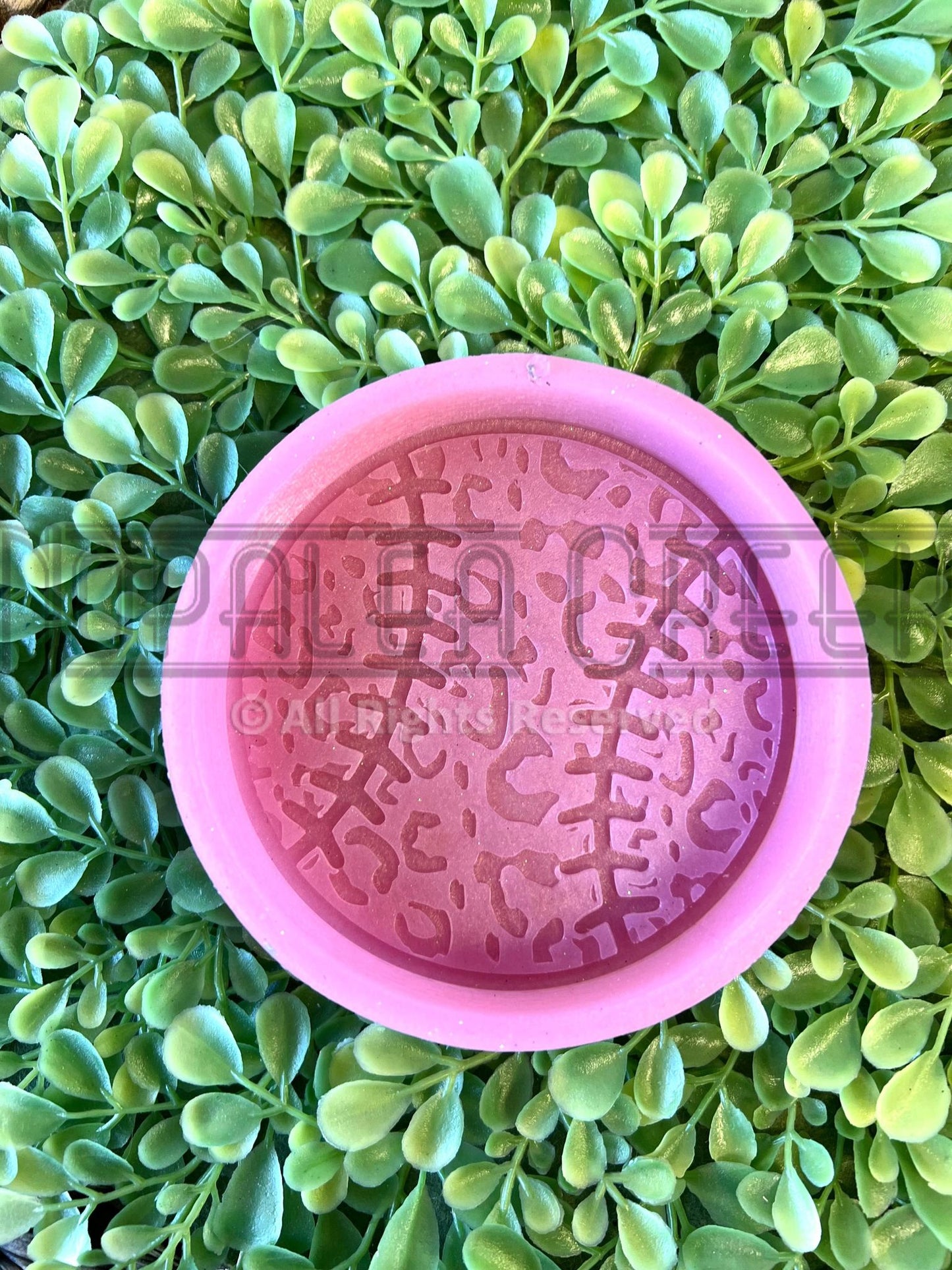 Leopard/Cheetah Baseball Silicone Mold©