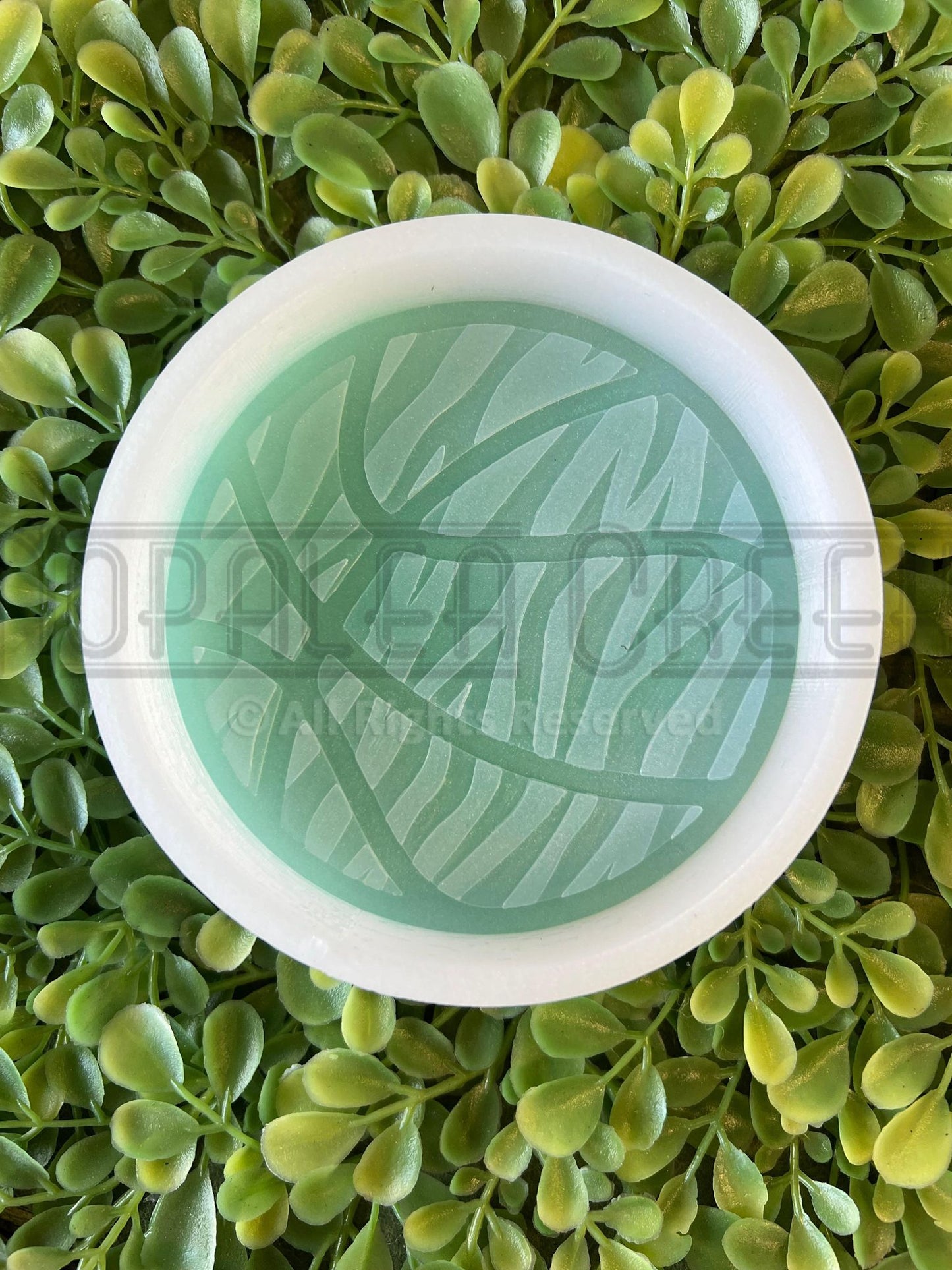 Tiger Basketball Silicone Mold