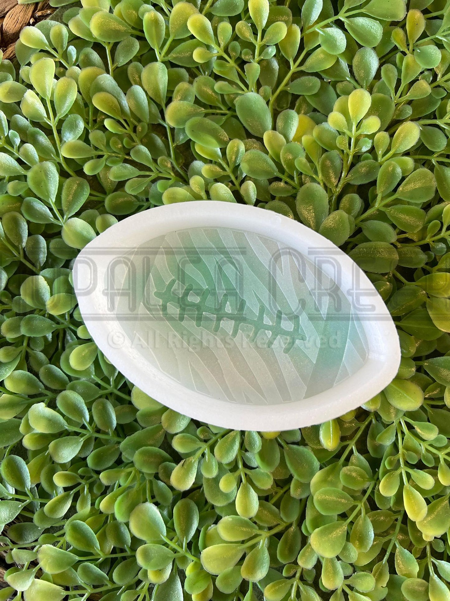 Tiger Football Silicone Mold©