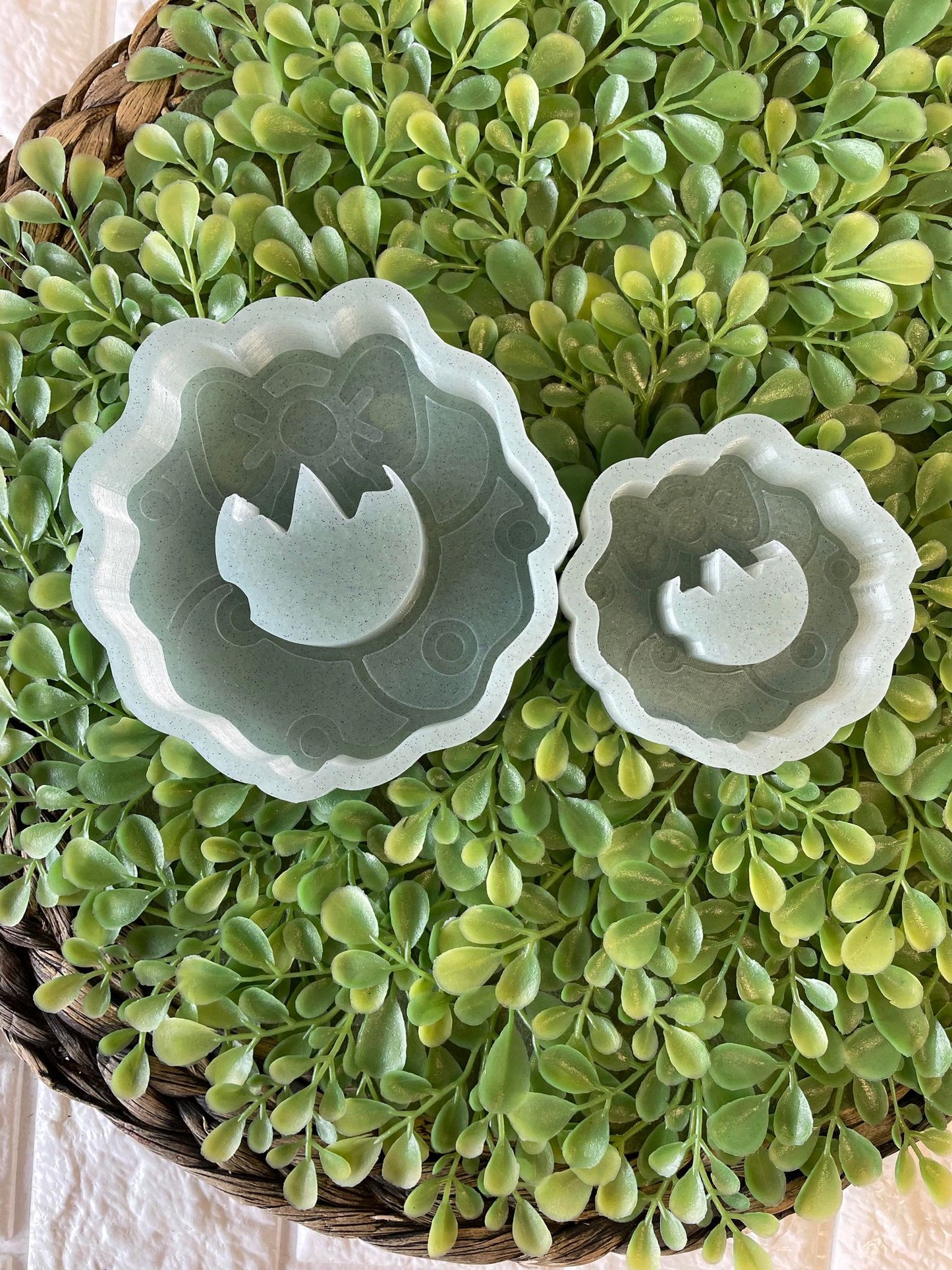 Christmas Wreath Silicone Mold