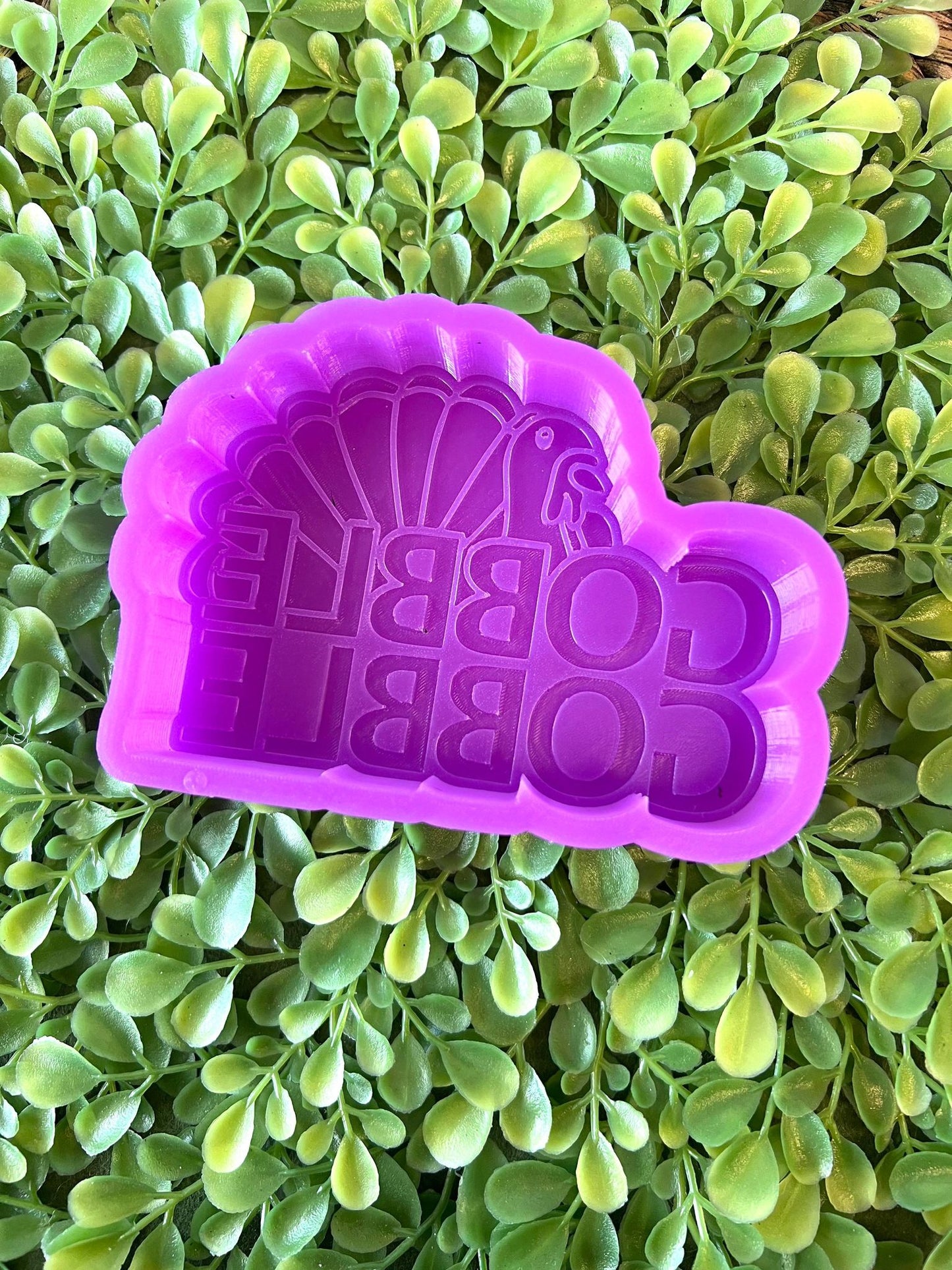 Gobble Gobble Silicone Mold