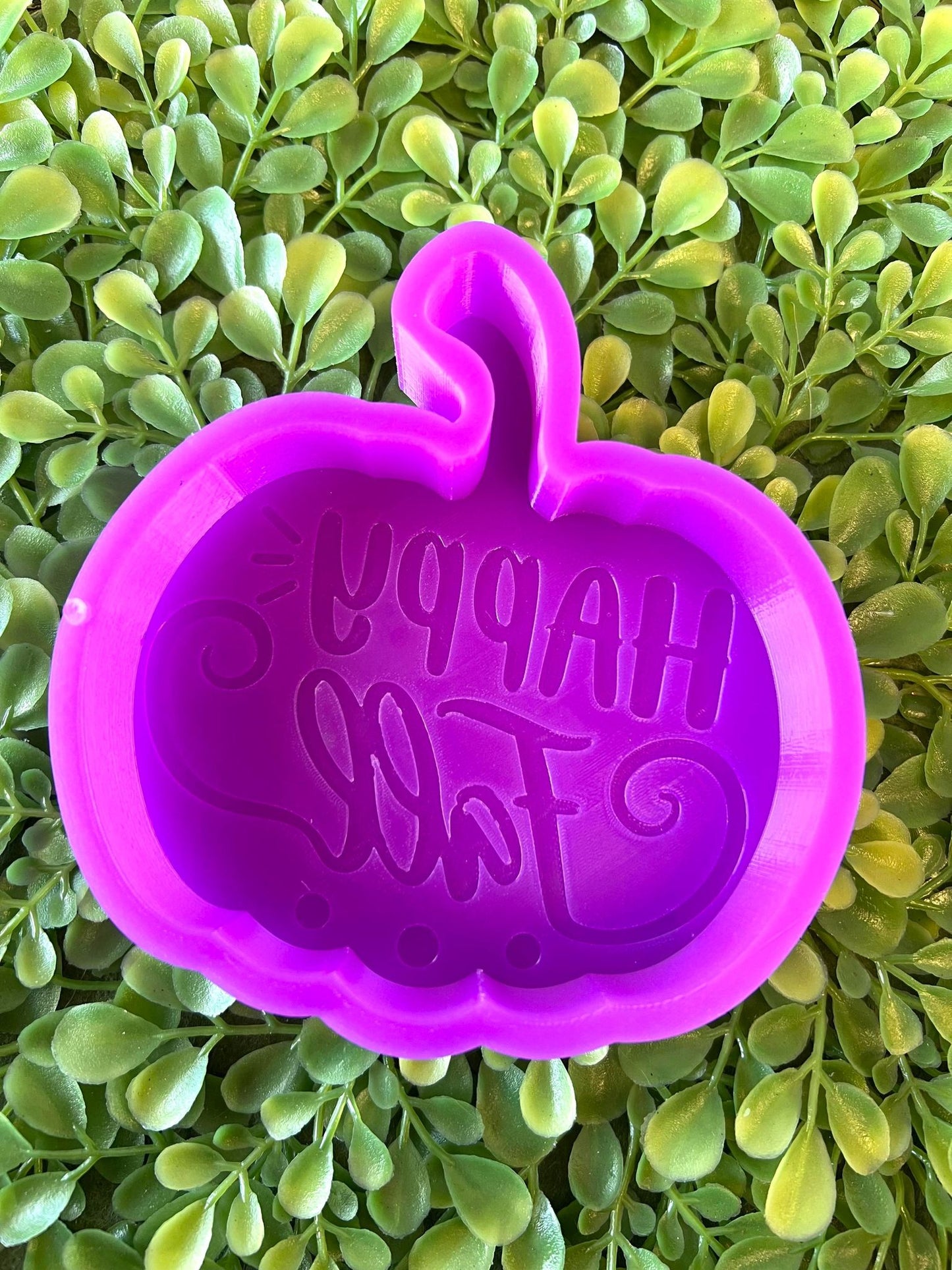 Happy Fall Silicone Mold