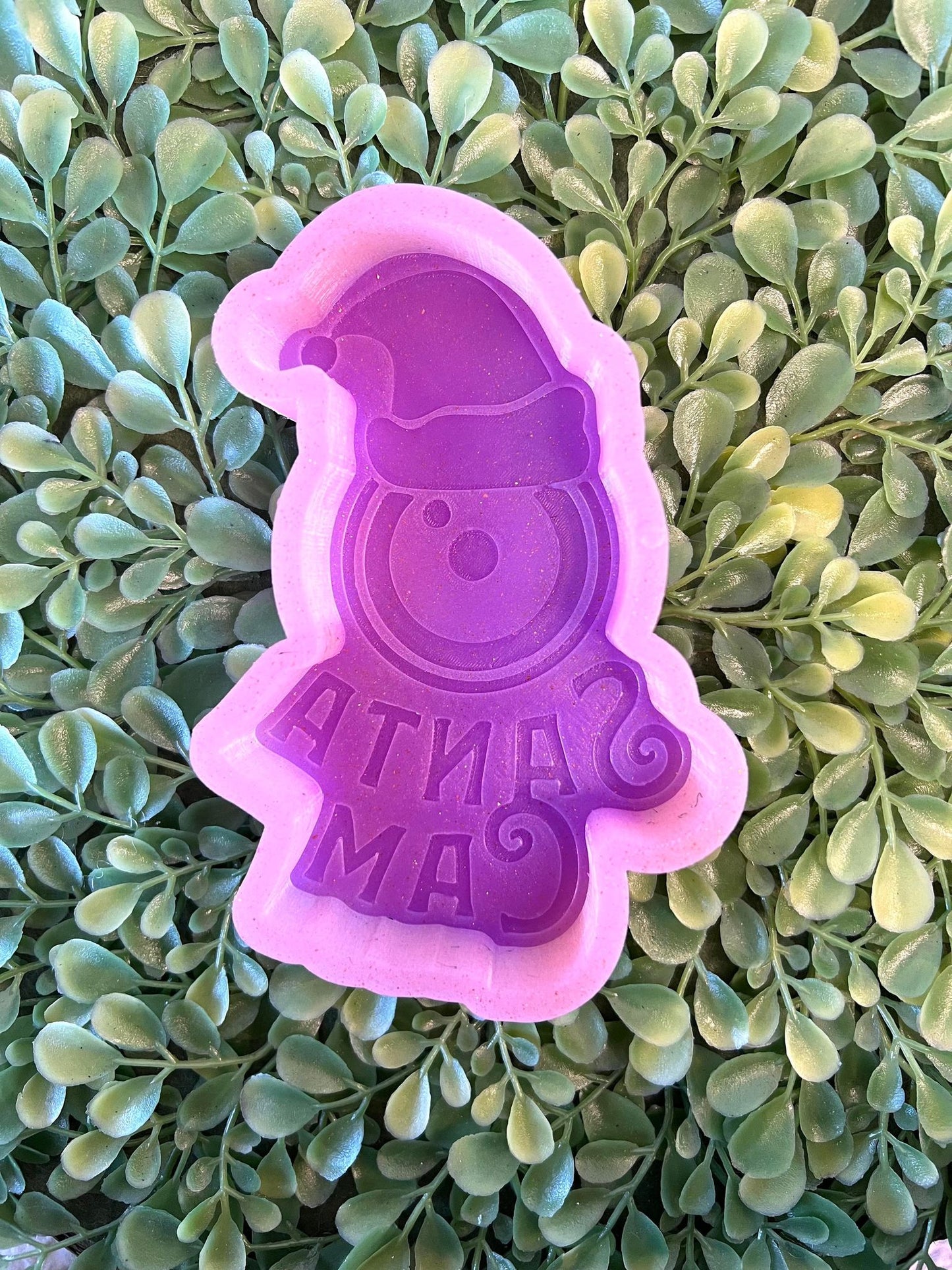 Santa Cam Silicone Mold
