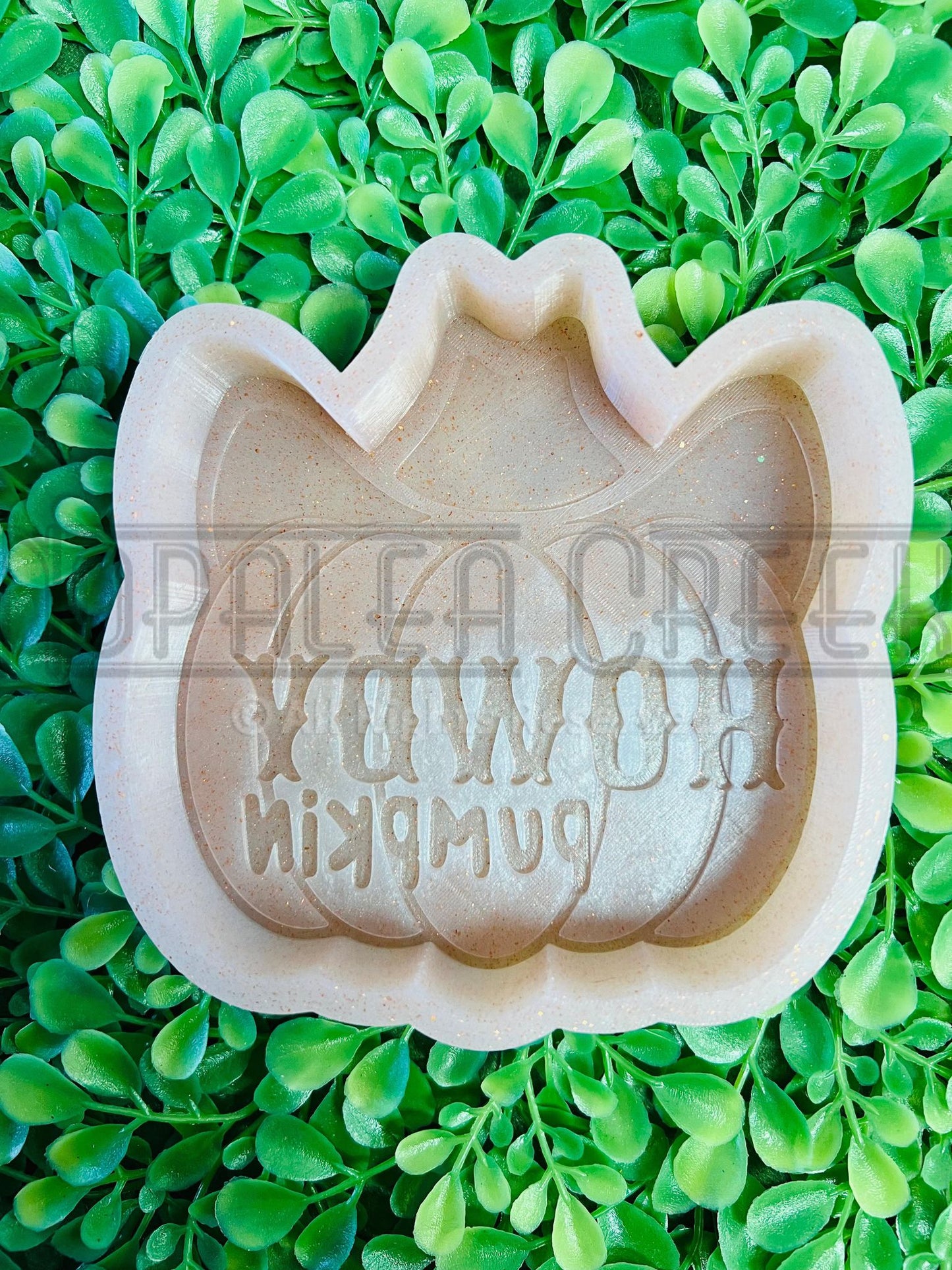 Howdy Pumpkin Silicone Mold©