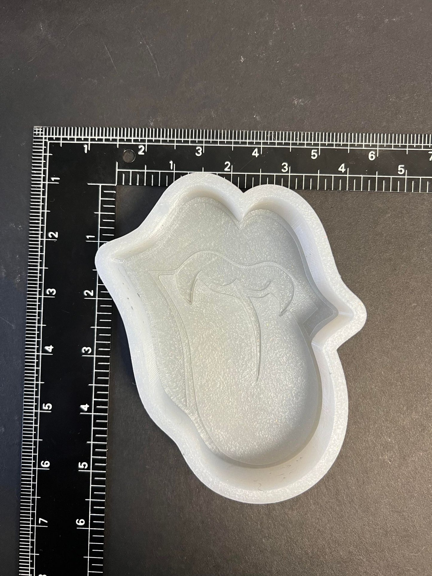 Vampire Tongue Silicone Mold