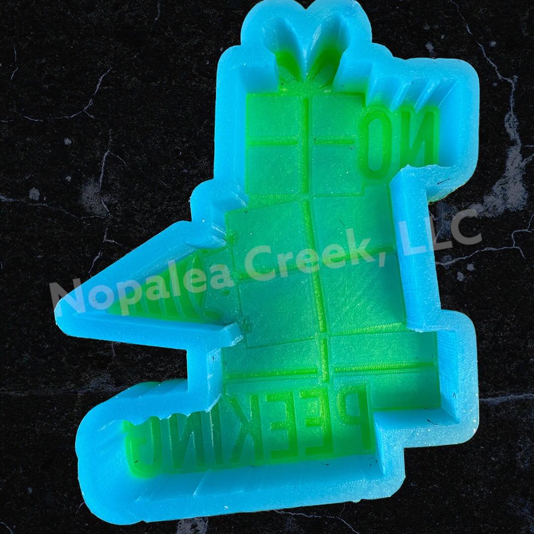 No Peeking Silicone Mold
