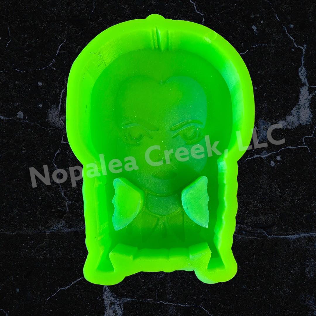Wednesday Silicone Mold