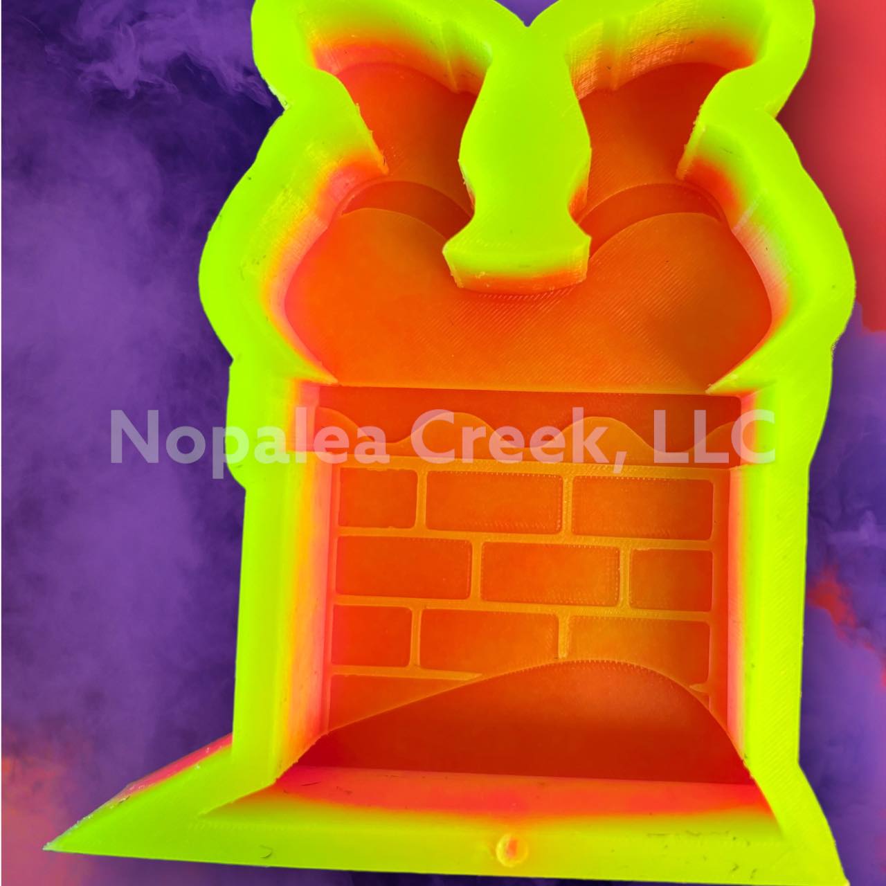 Santa Chimney Silicone Mold
