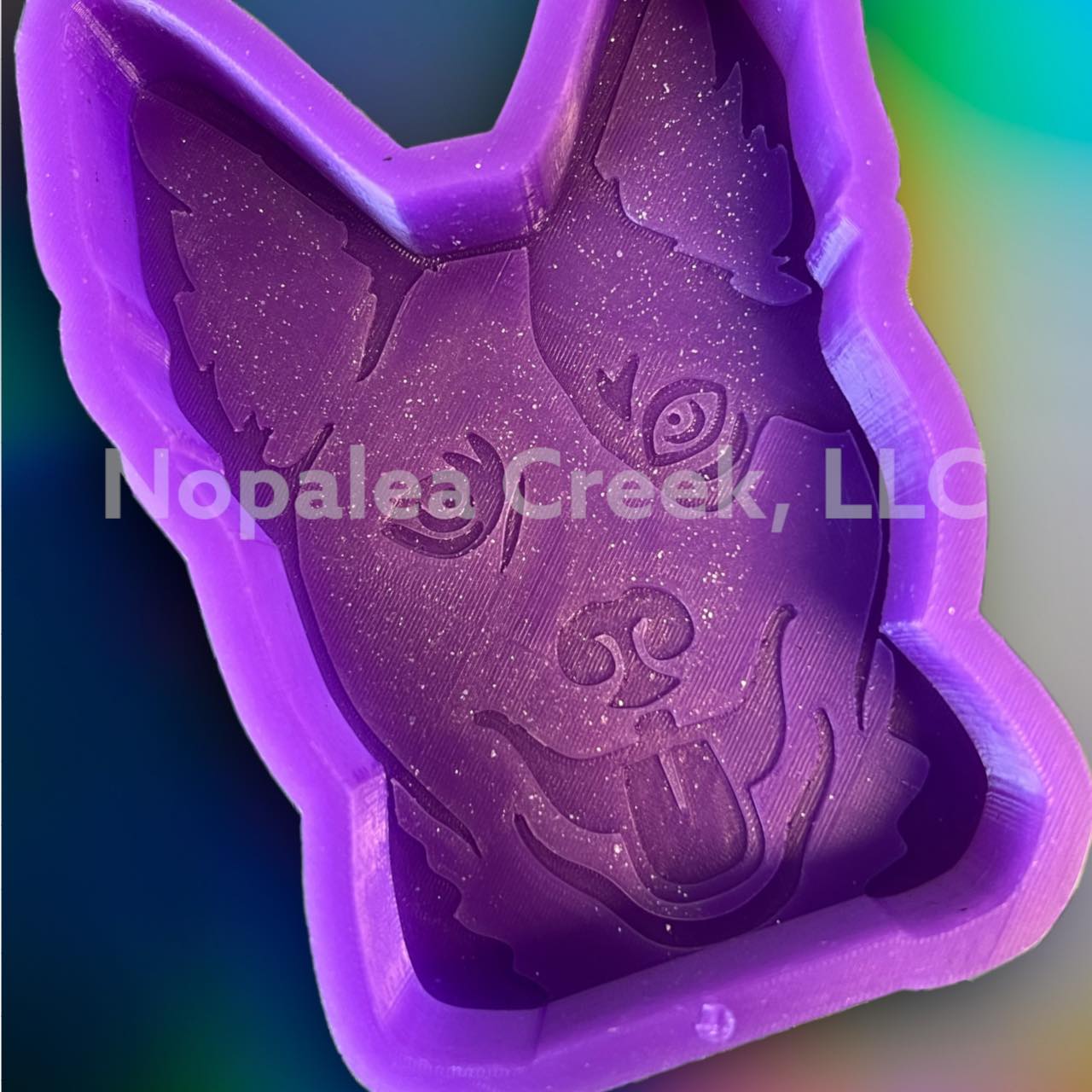 Blue Heeler/Cattle Dog Silicone Mold