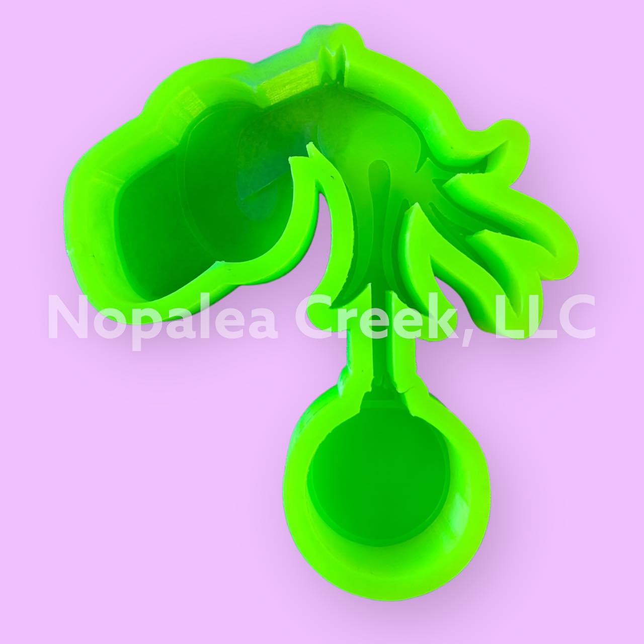 Mean One Ornament Silicone Mold