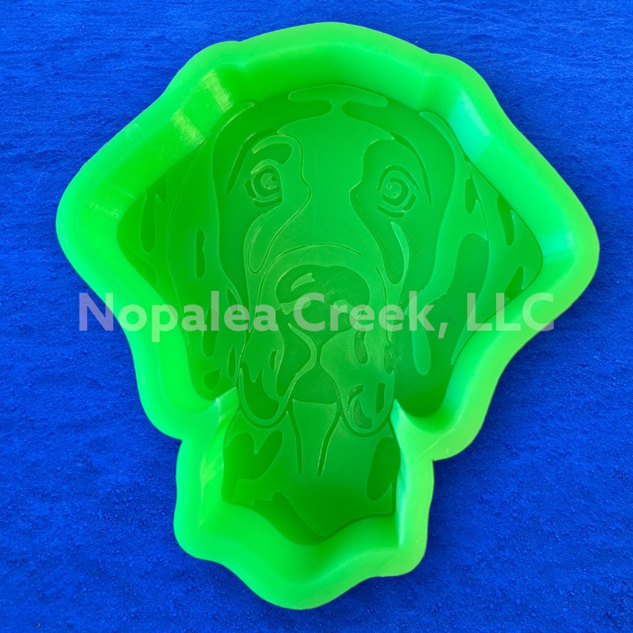 Great Dane Silicone Mold