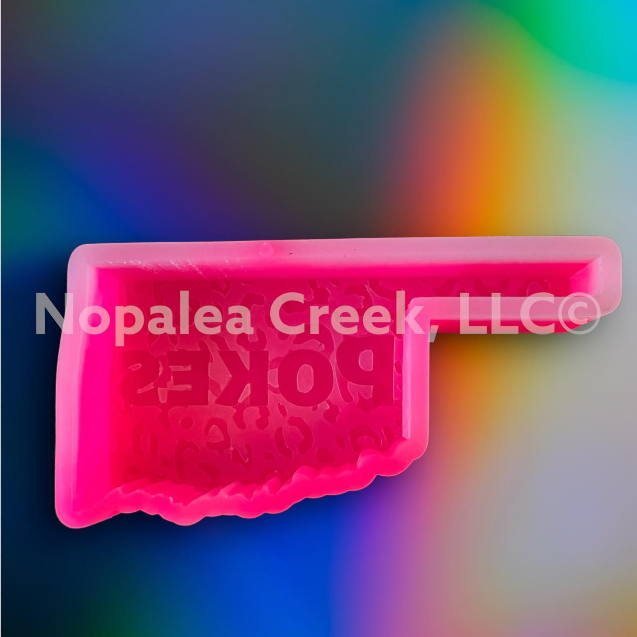 Leopard OKPokes Silicone Mold©