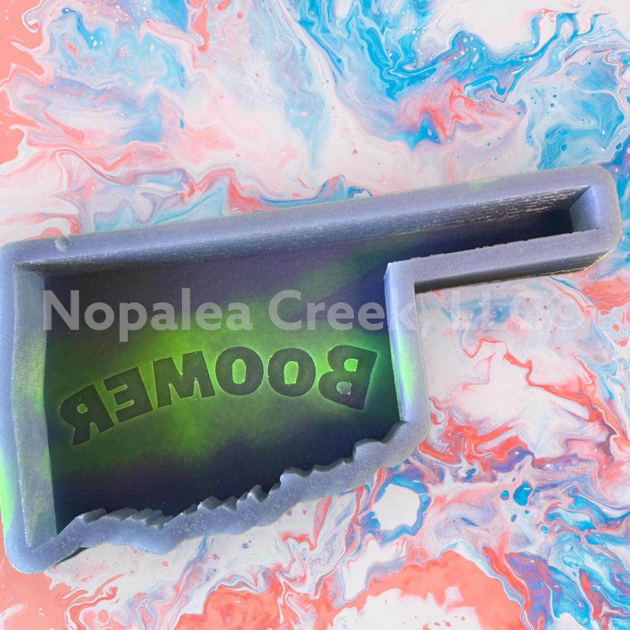 Simple OKBoom Silicone Mold©