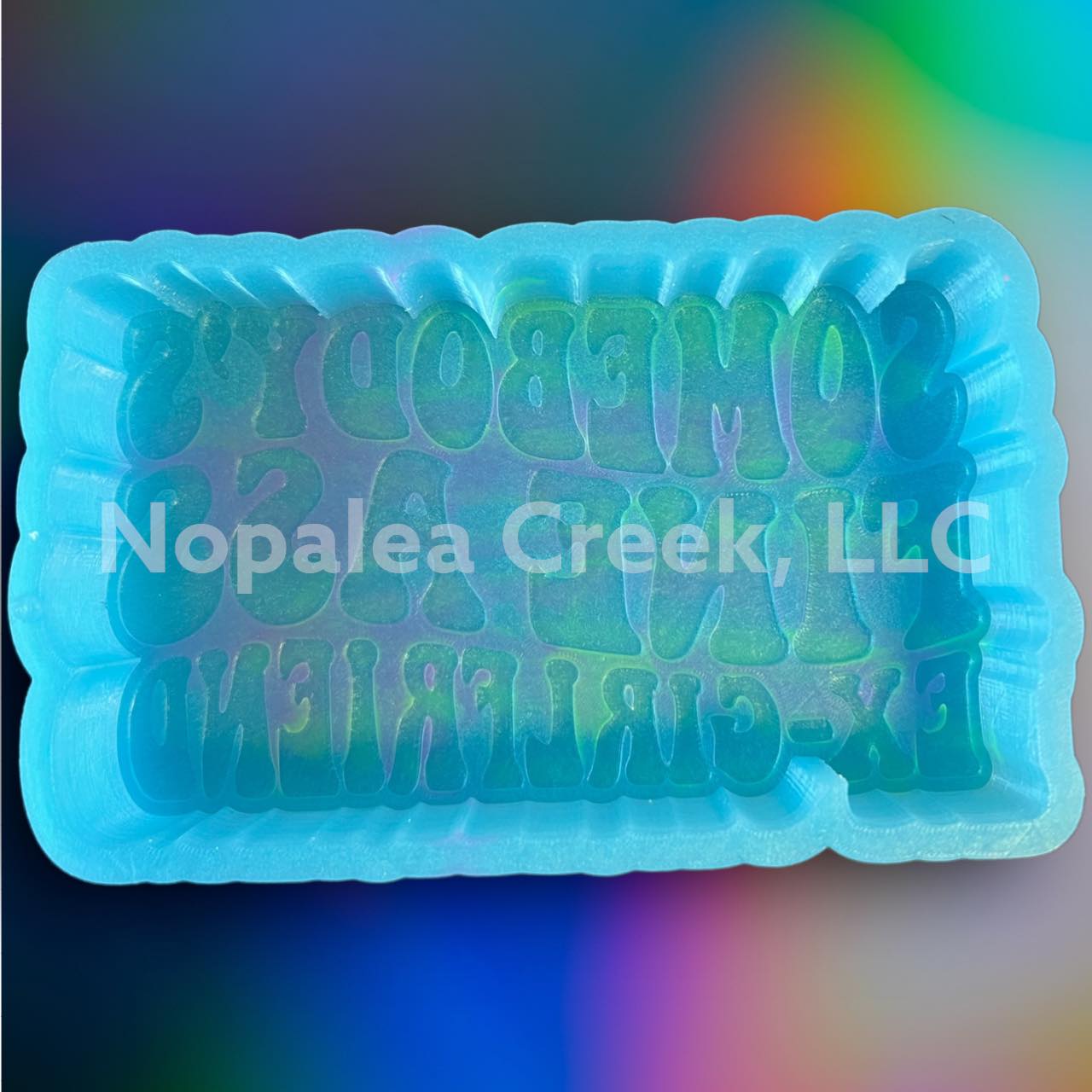 Somebody's Fine Ass Ex-Girlfriend Silicone Mold