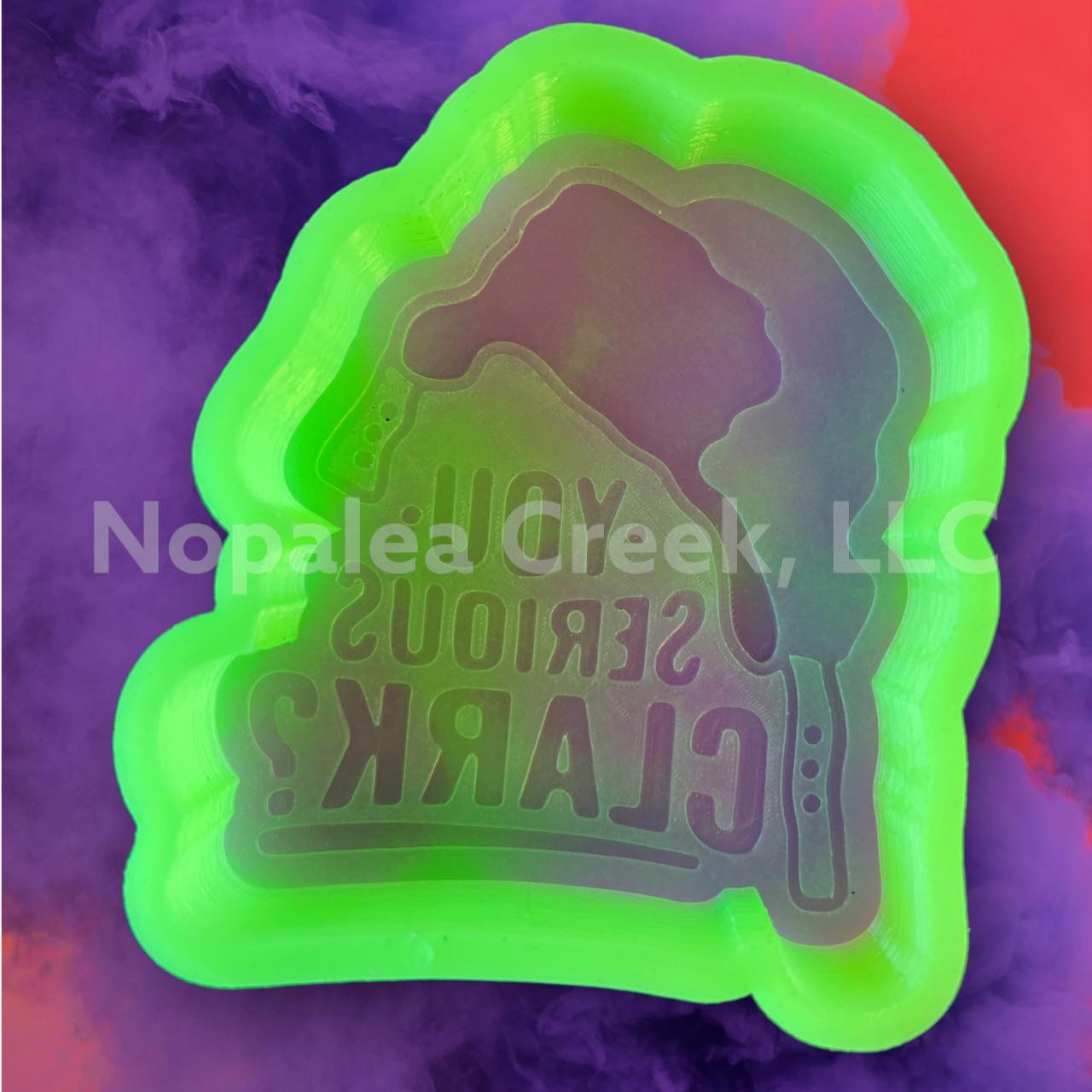 You Serious Silicone Mold