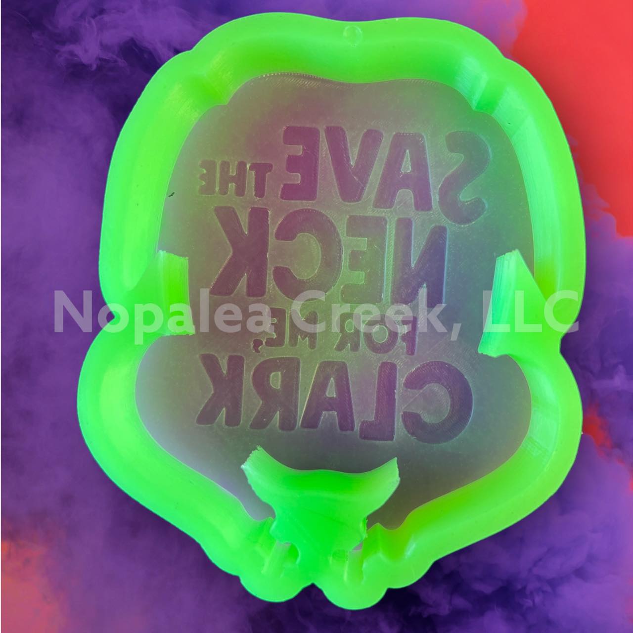 Save The Neck Silicone Mold