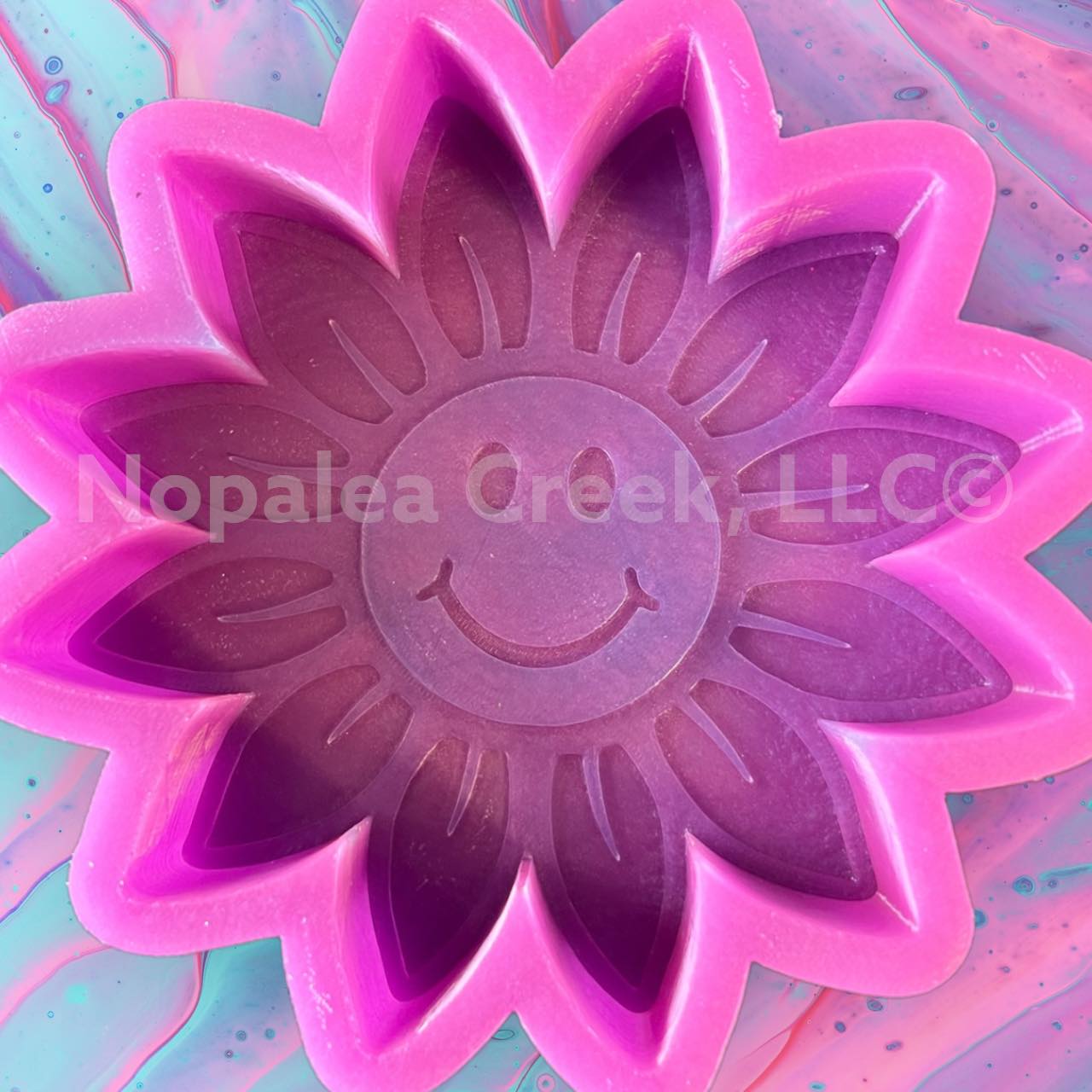 Smile Daisy Silicone Mold©