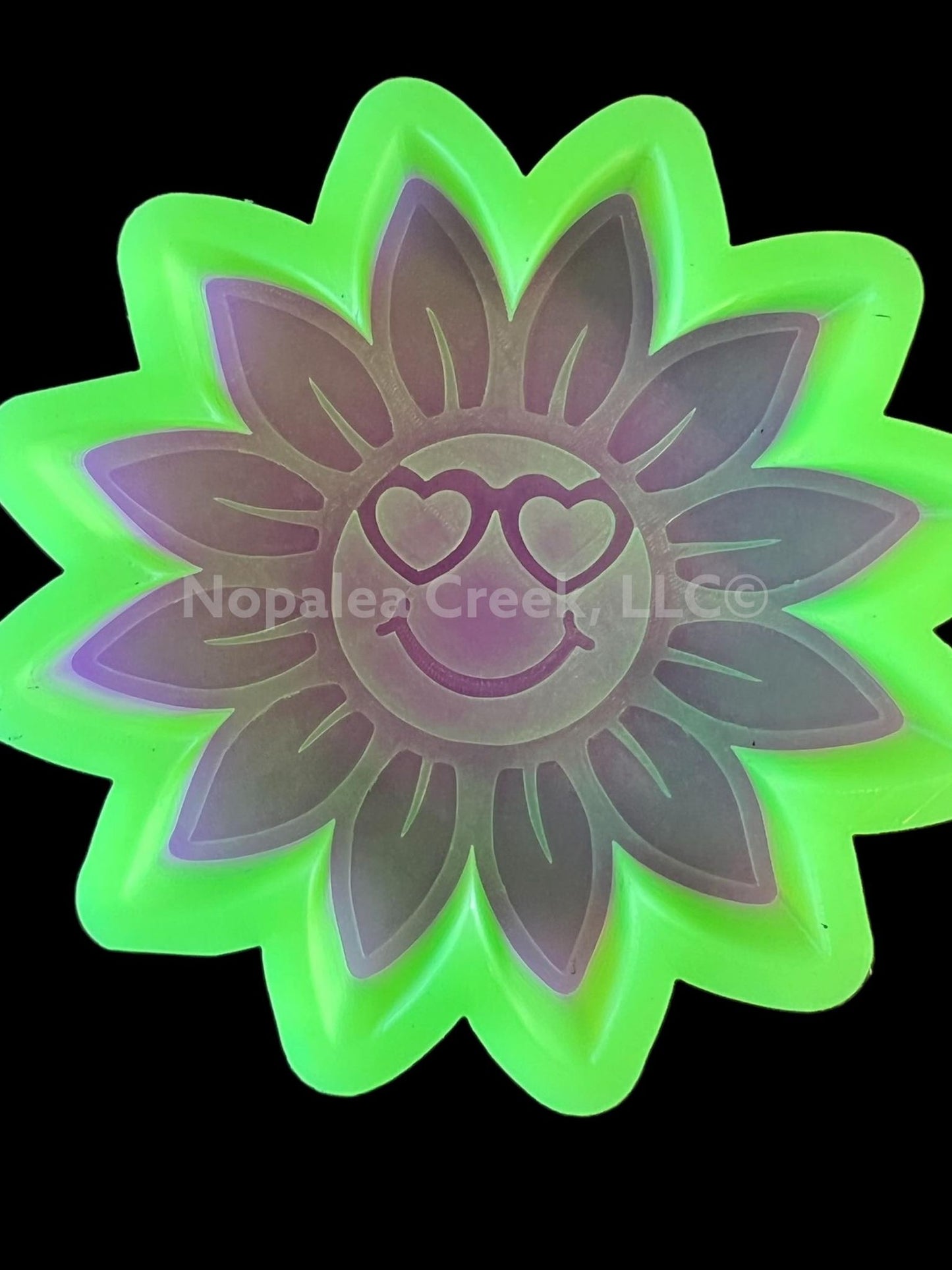 Smile Daisy Glasses Silicone Mold©