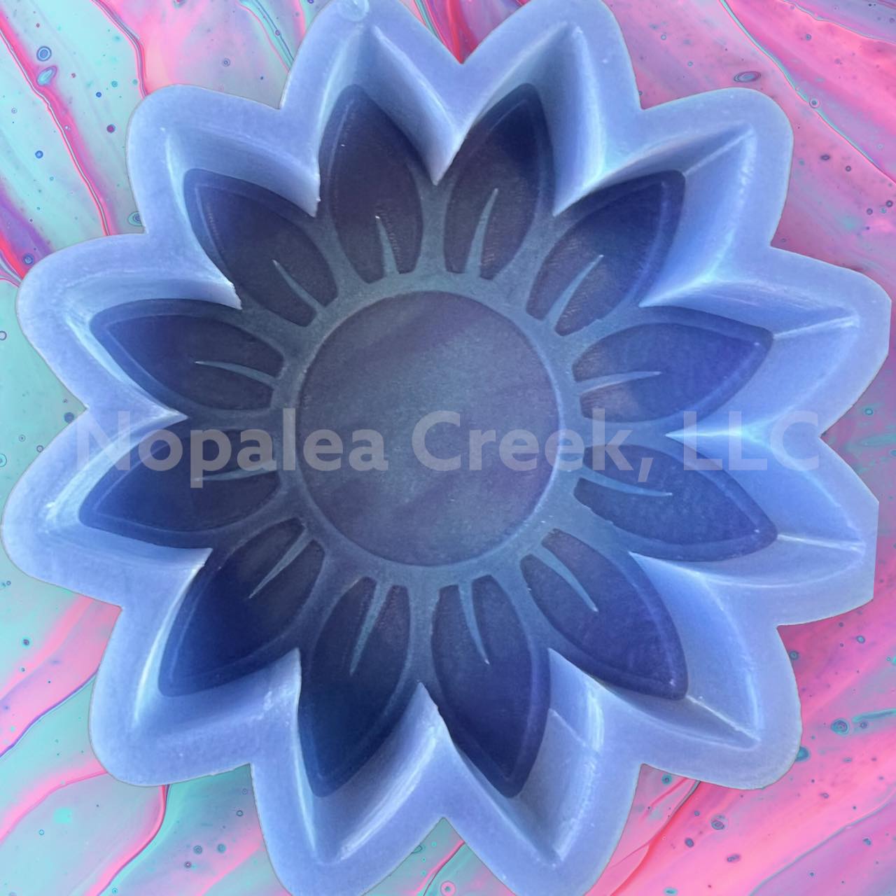 Simple Daisy Silicone Mold