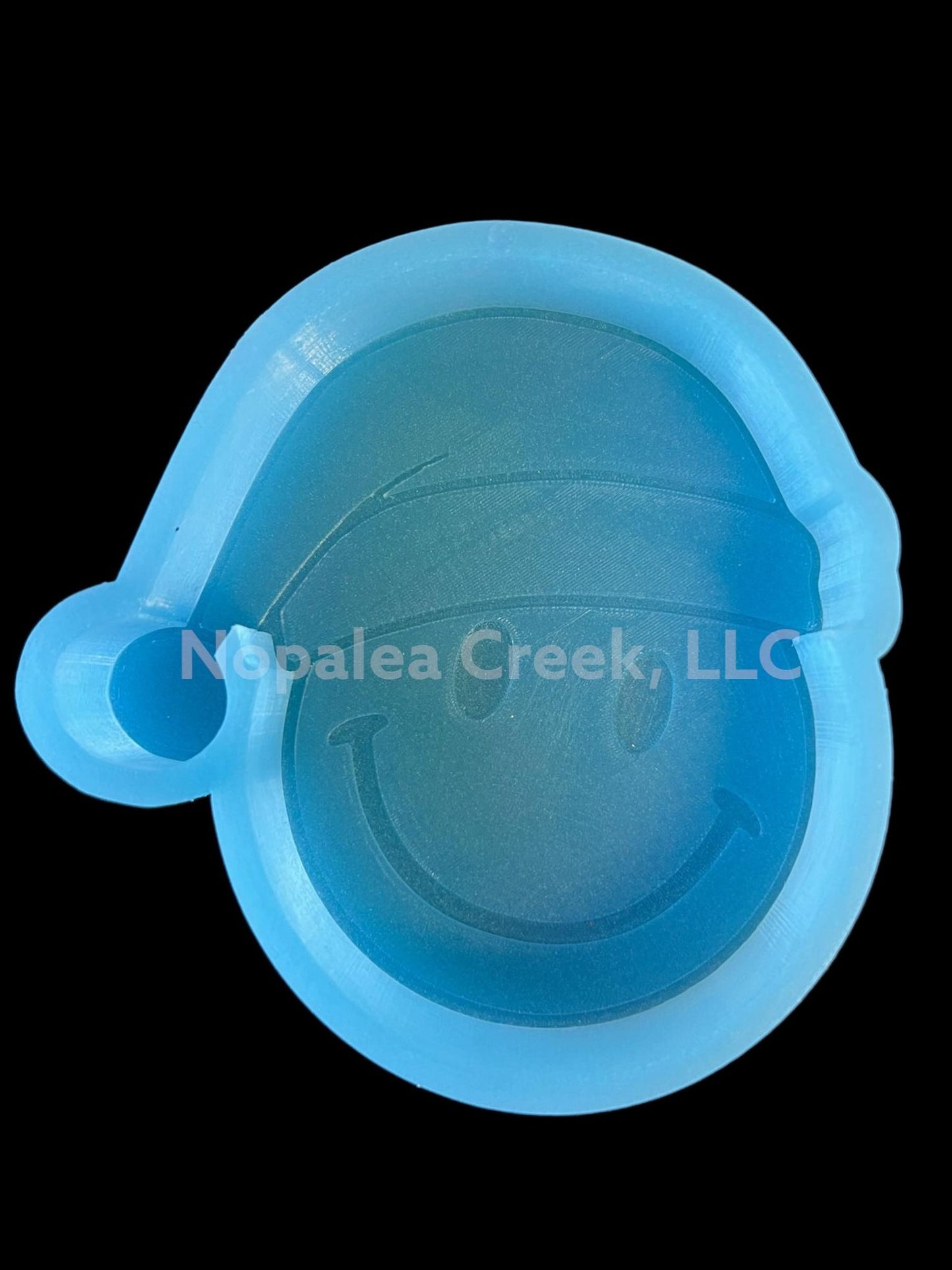 Santa Hat Smile Silicone Mold