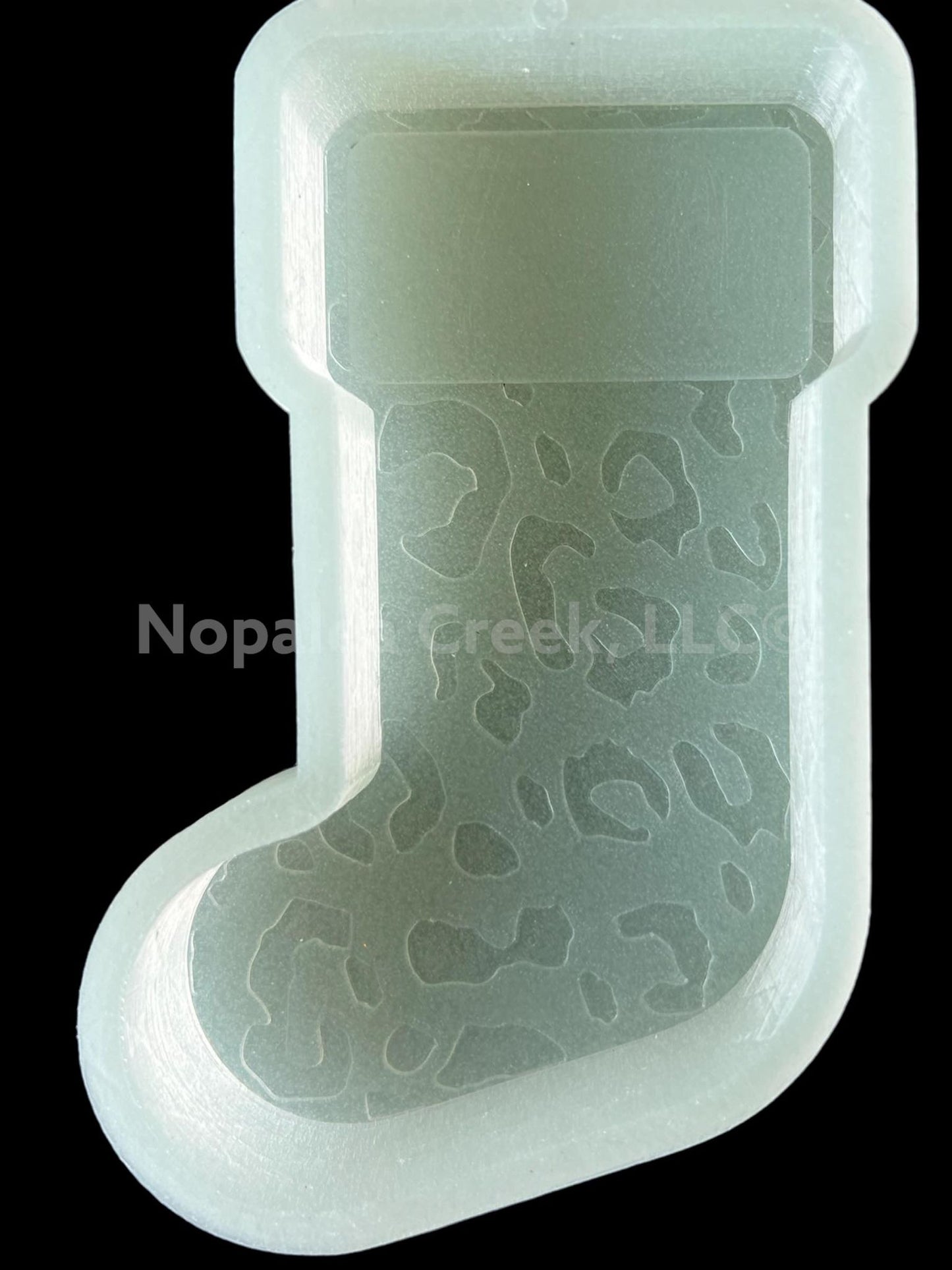 Cheetah Stocking Silicone Mold©