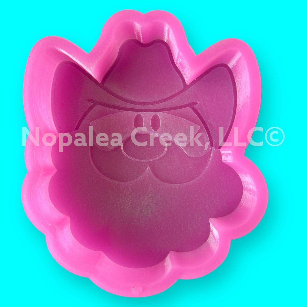 Cowboy Santa Silicone Mold©