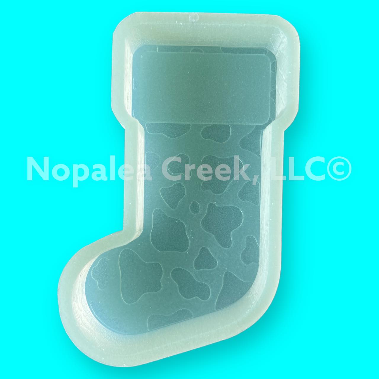 Cowprint Stocking Silicone Mold©