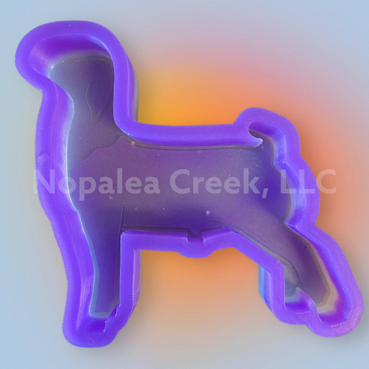 Show Goat Silicone Mold