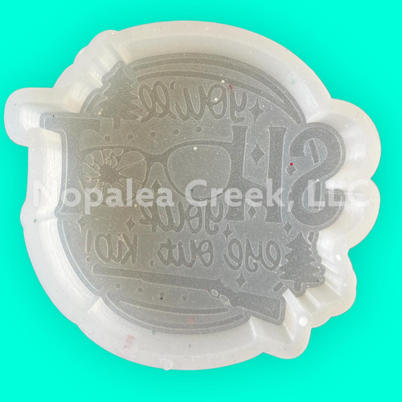 Shoot Your Eye Silicone Mold