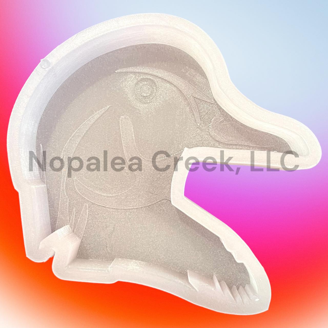 Wood Duck Silicone Mold