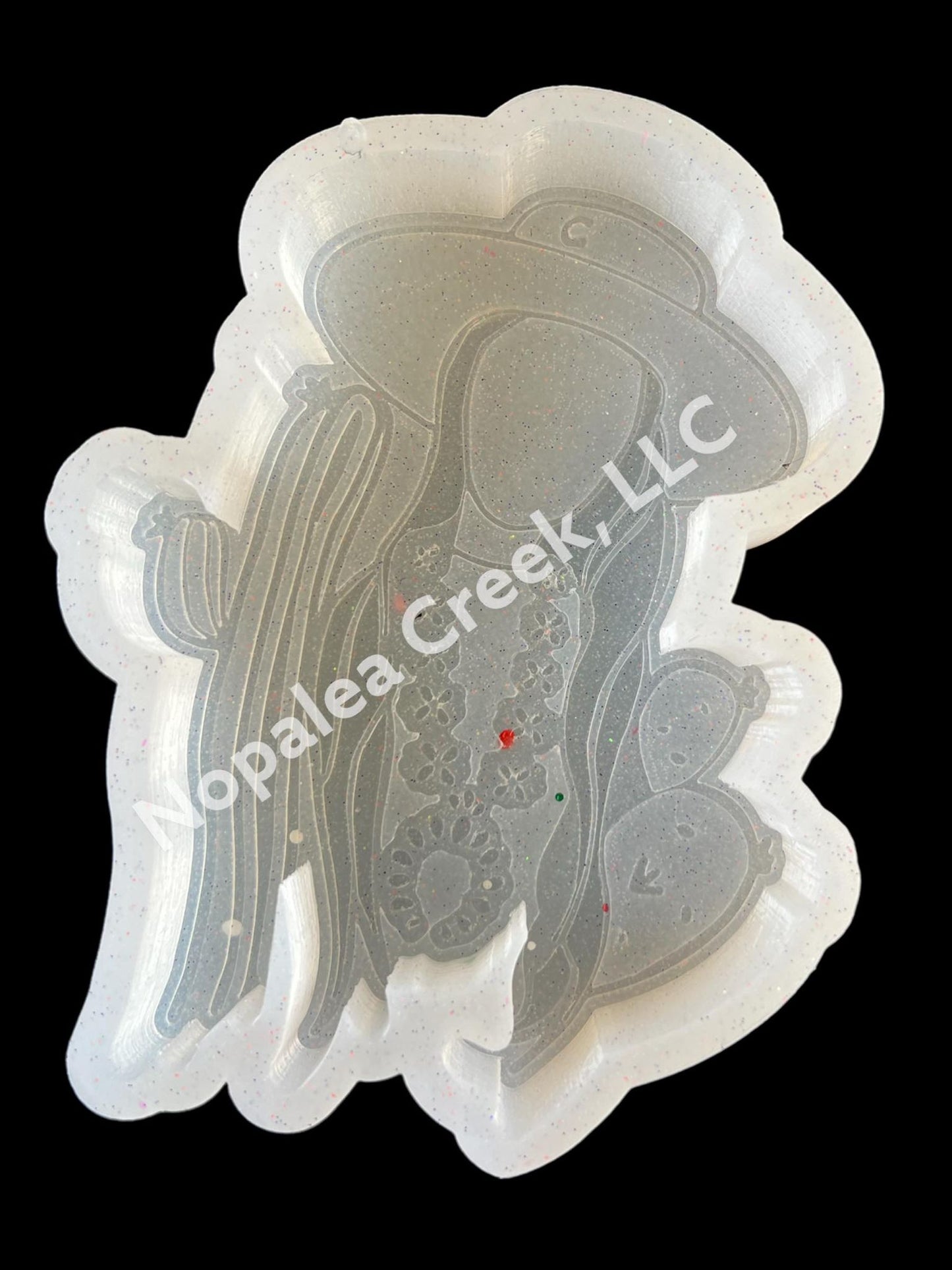 Sedona Cowgirl Silicone Mold