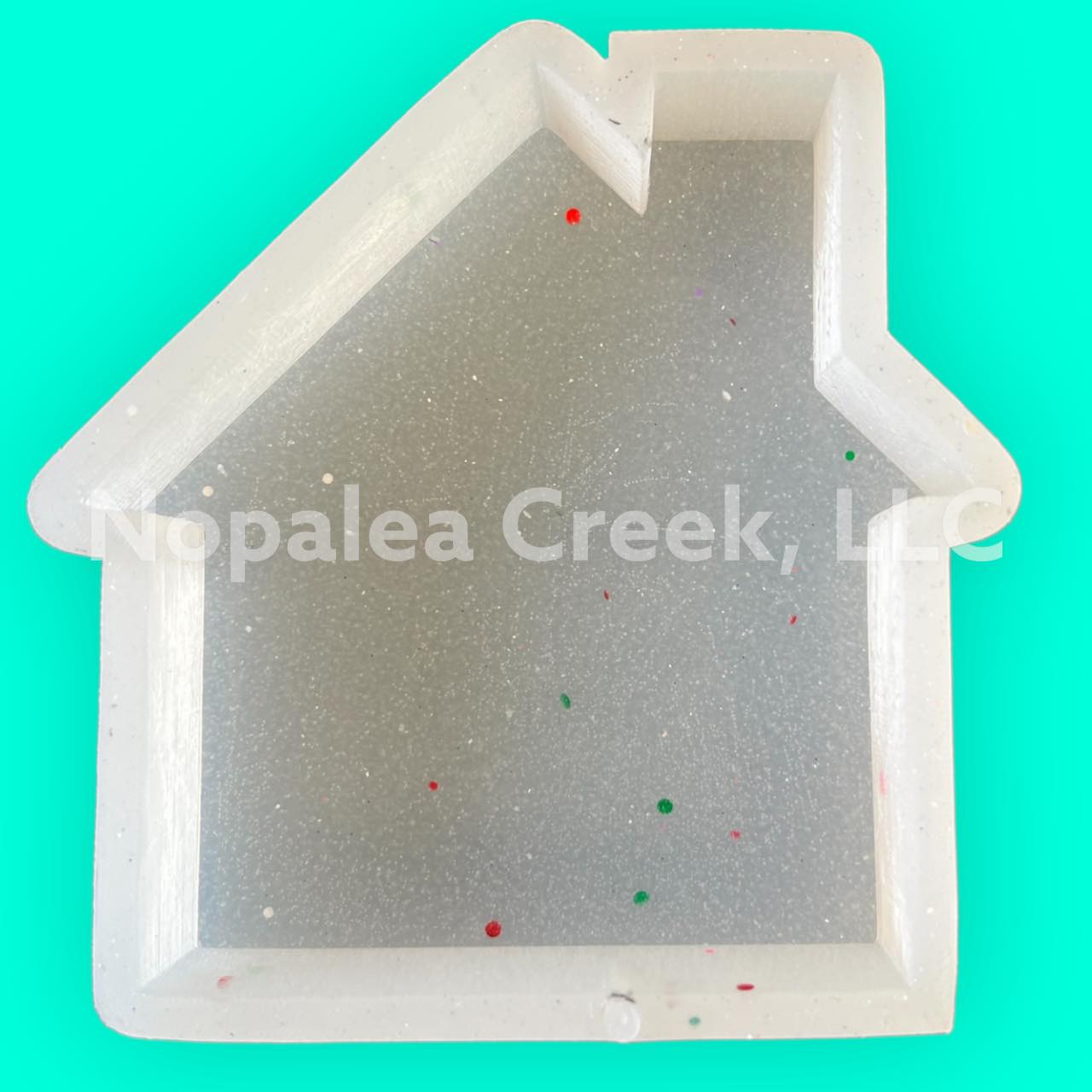 Simple House Silicone Mold