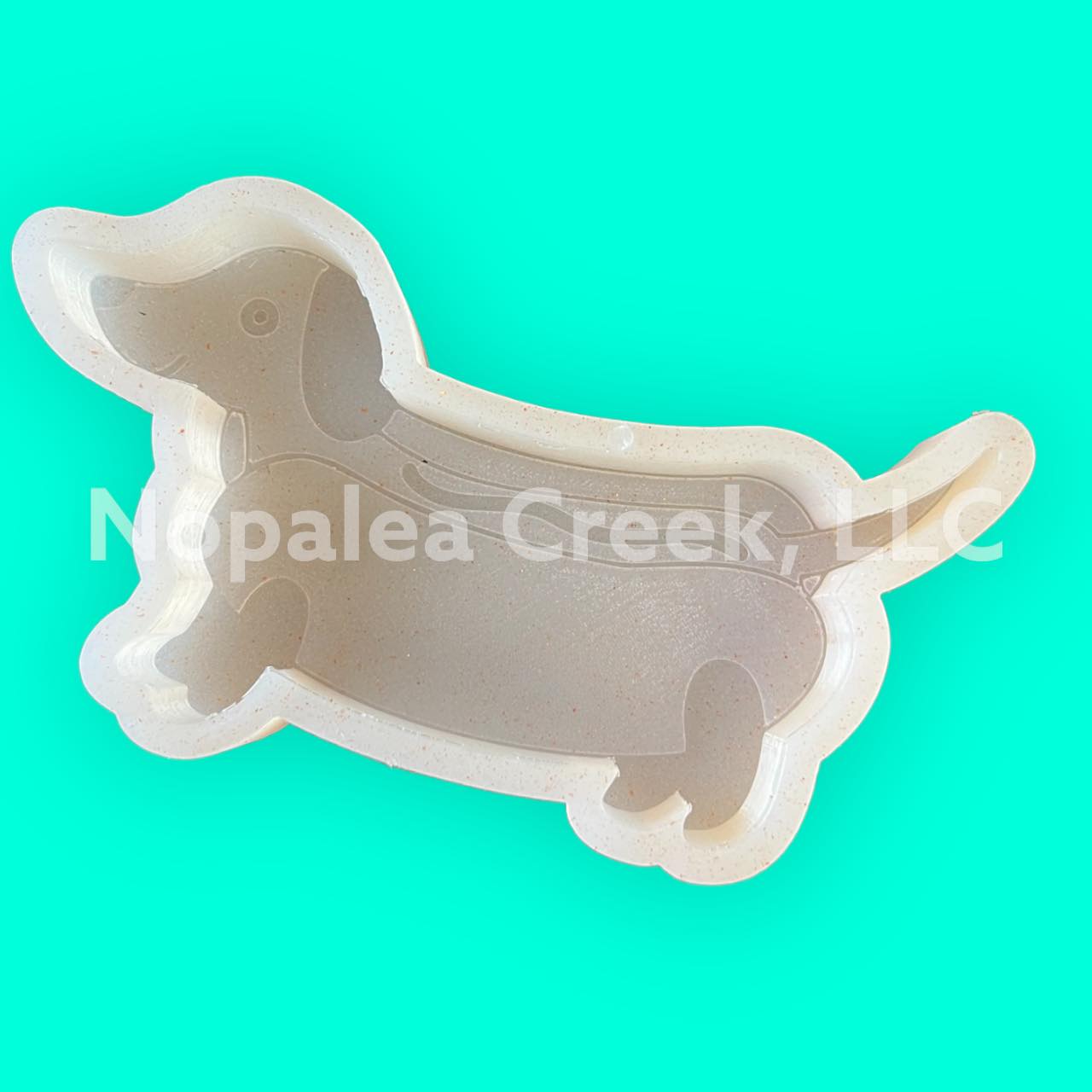 Weenie Dog Bun Silicone Mold