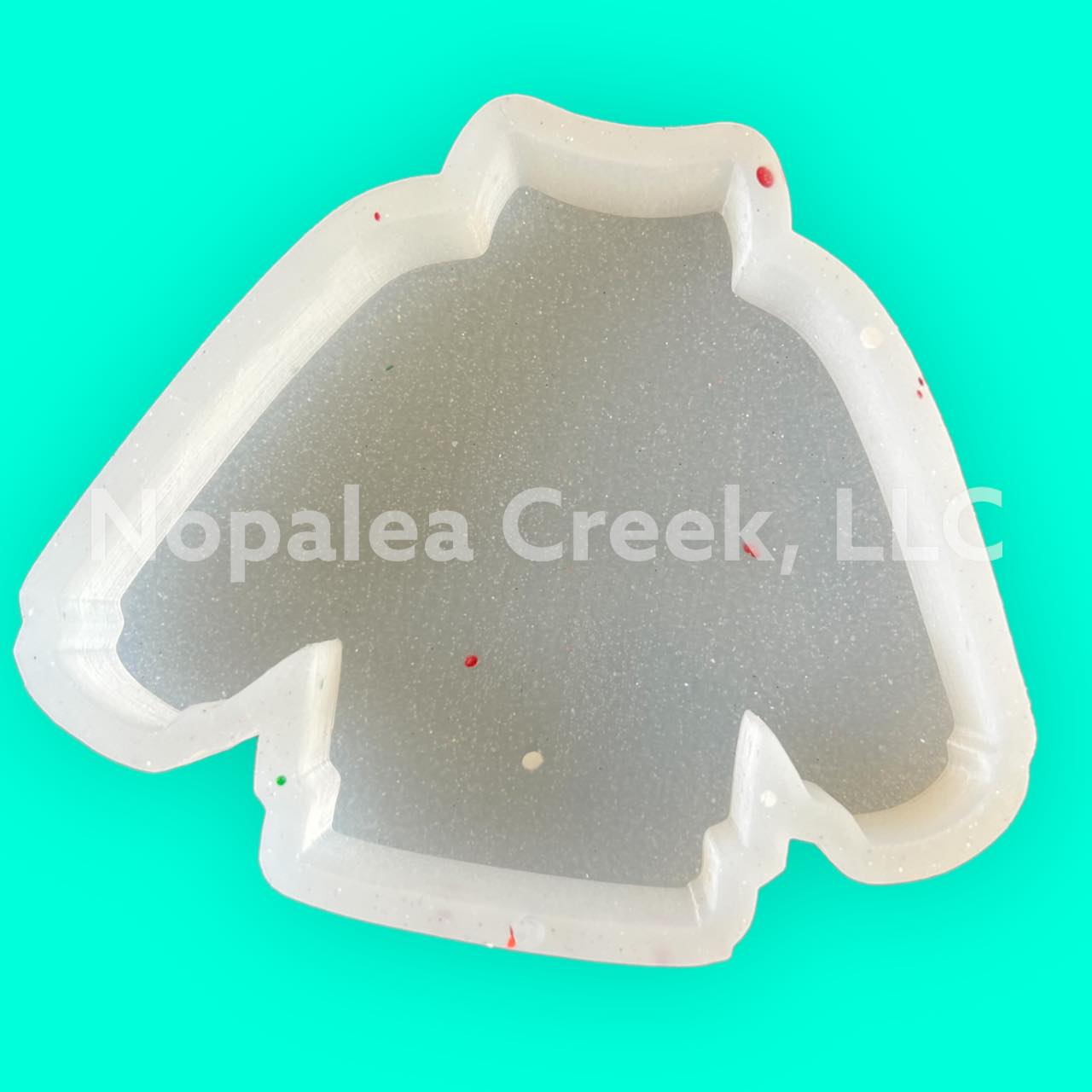 Simple Sweater Cardstock Silicone Mold