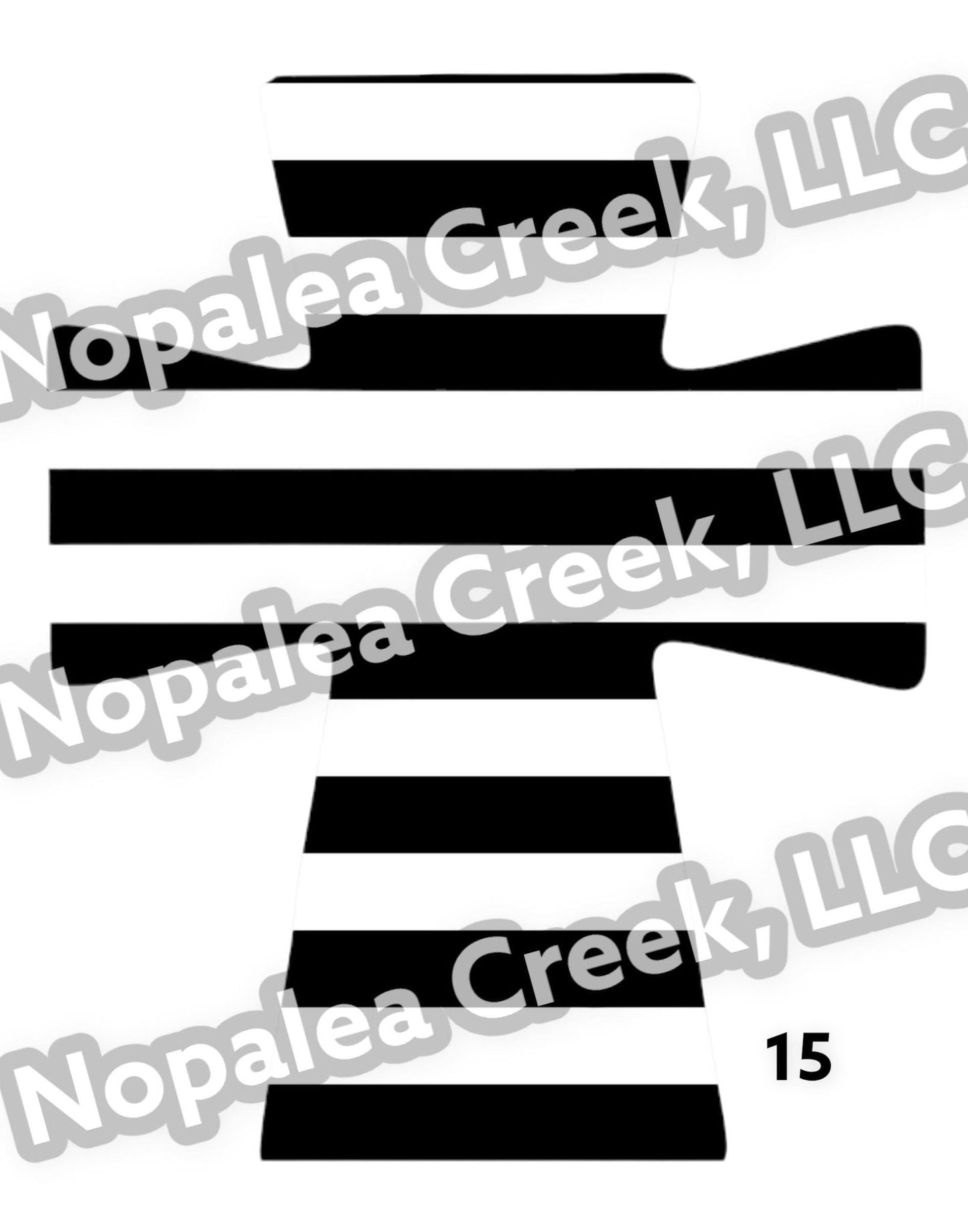 Simple Large Cross Cardstocks 1 of 2 Listing