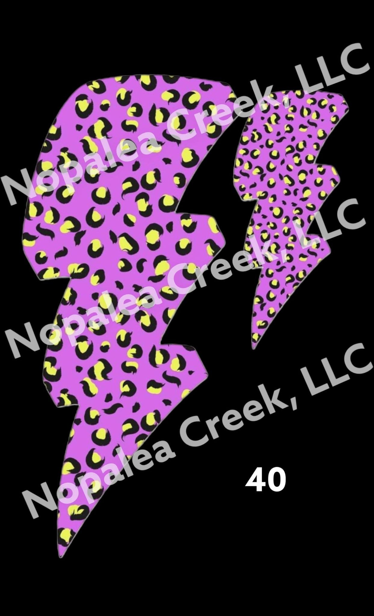 Lightning Bolt Cardstocks 3 of 3 Listing