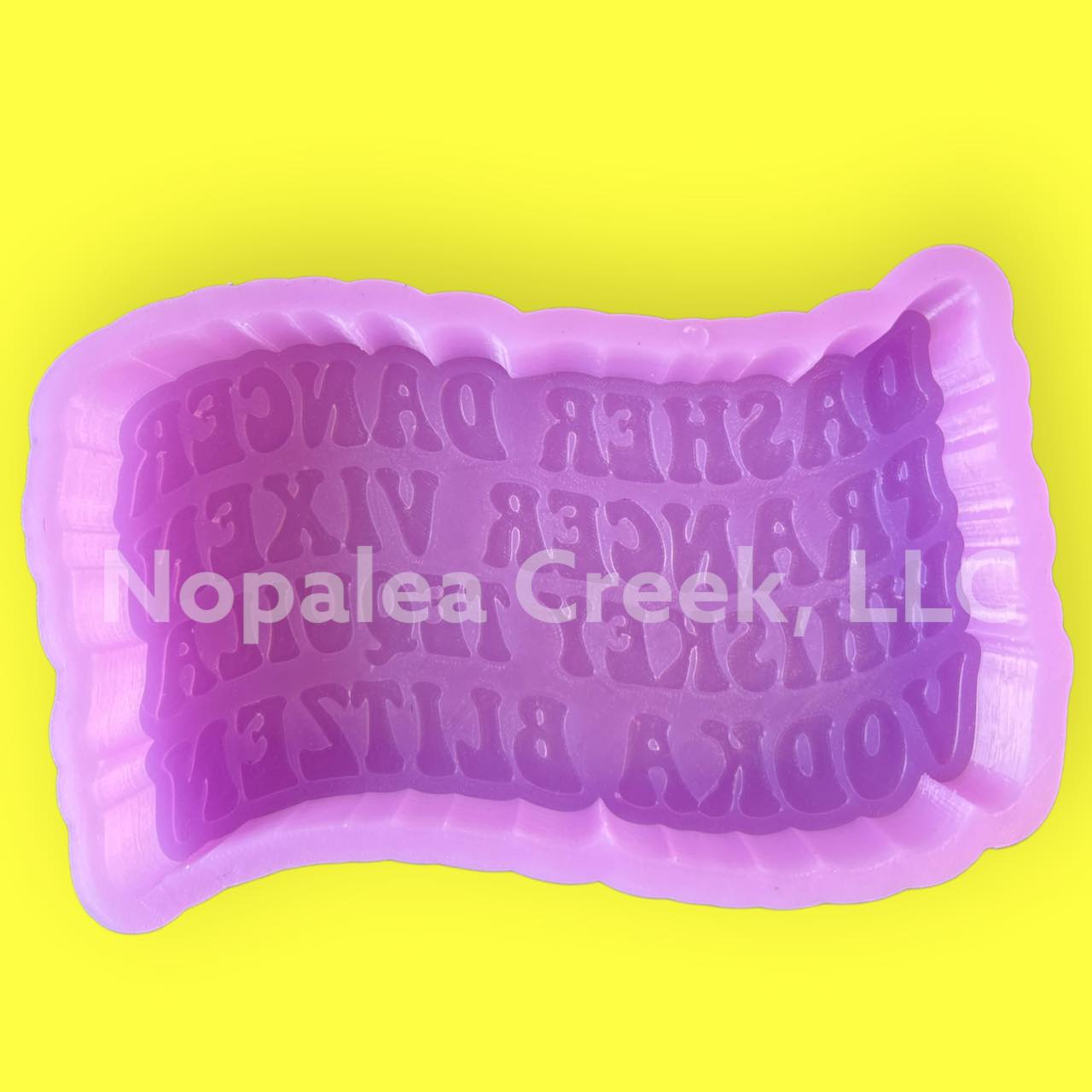 Dasher Dancer Vodka Silicone Mold